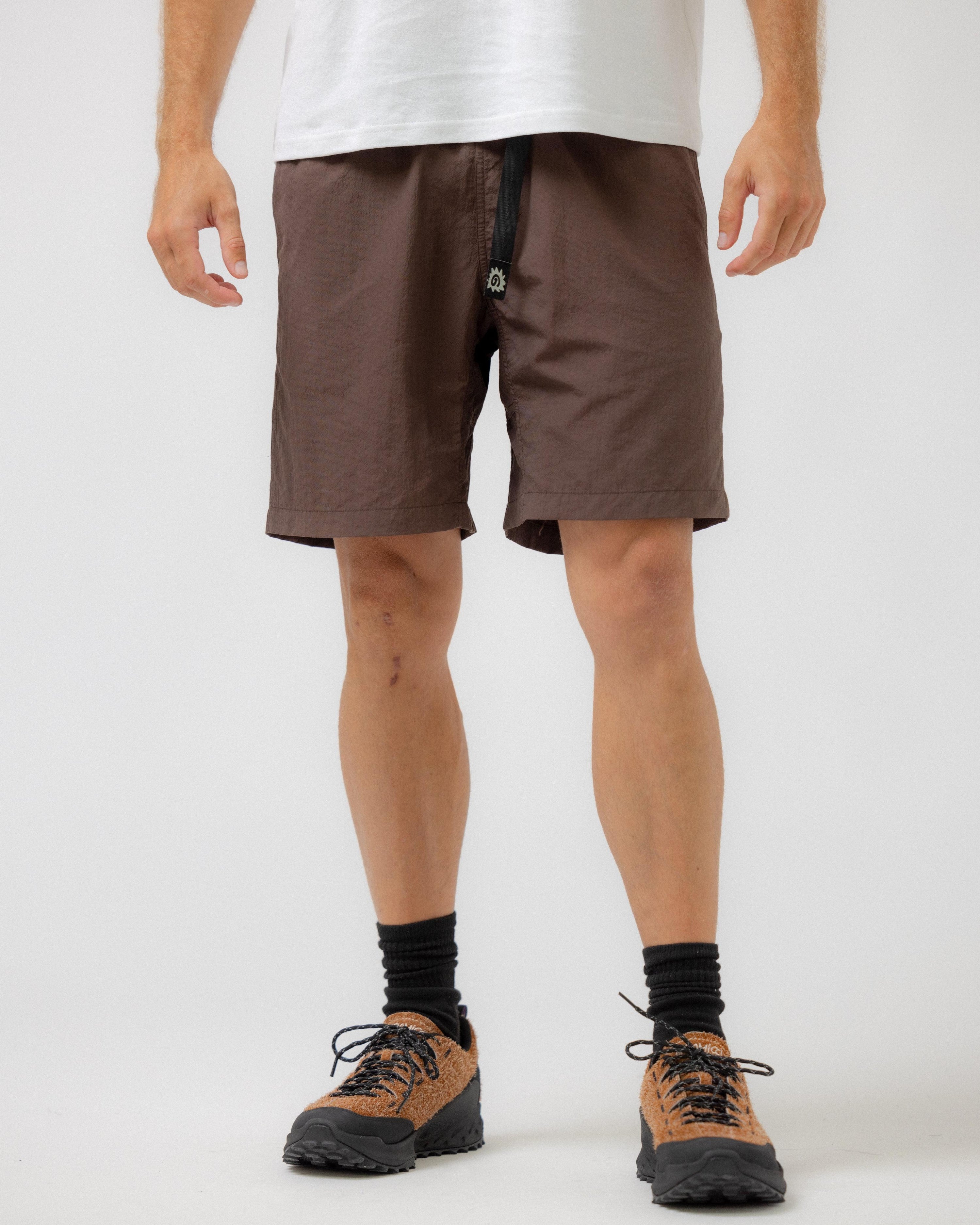 Scroggin Short - Brown