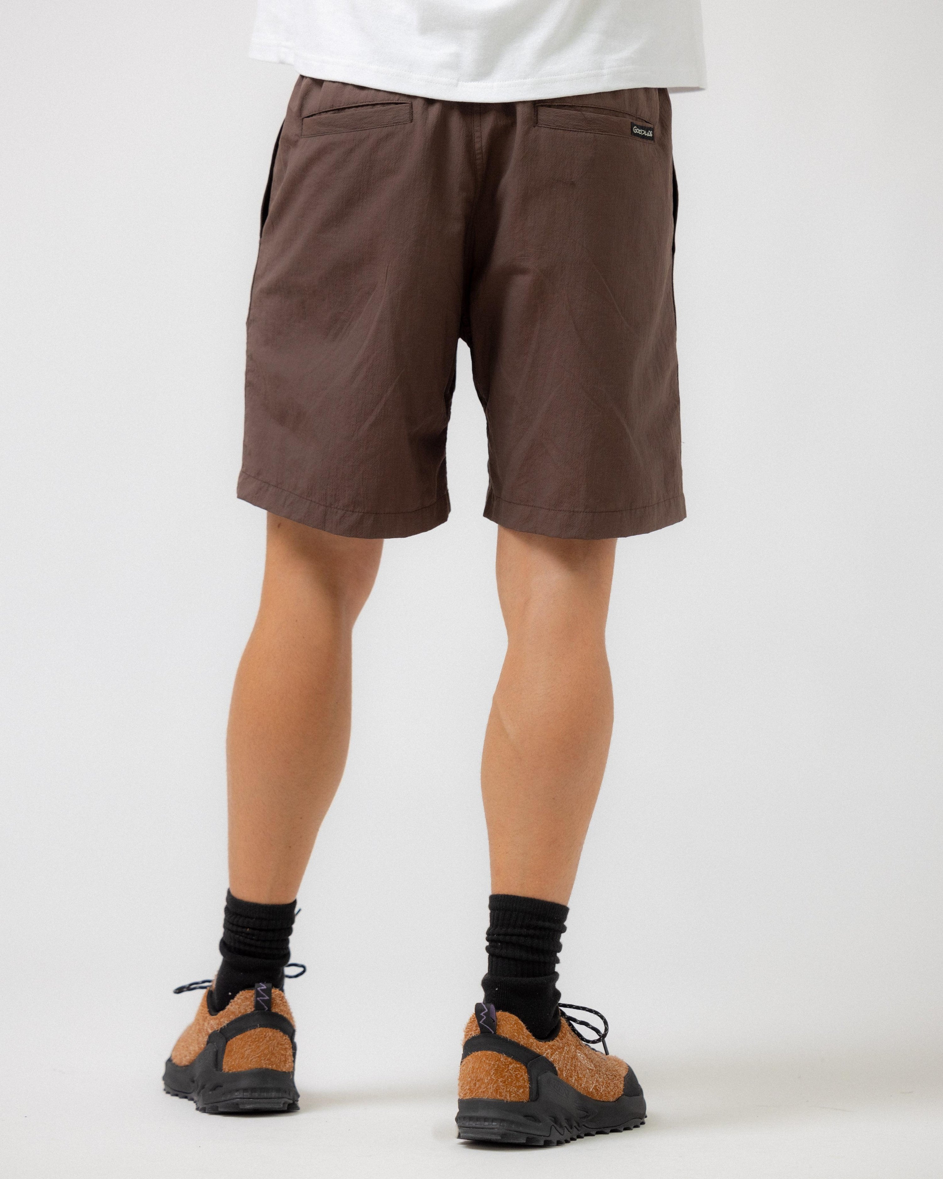 Scroggin Short - Brown