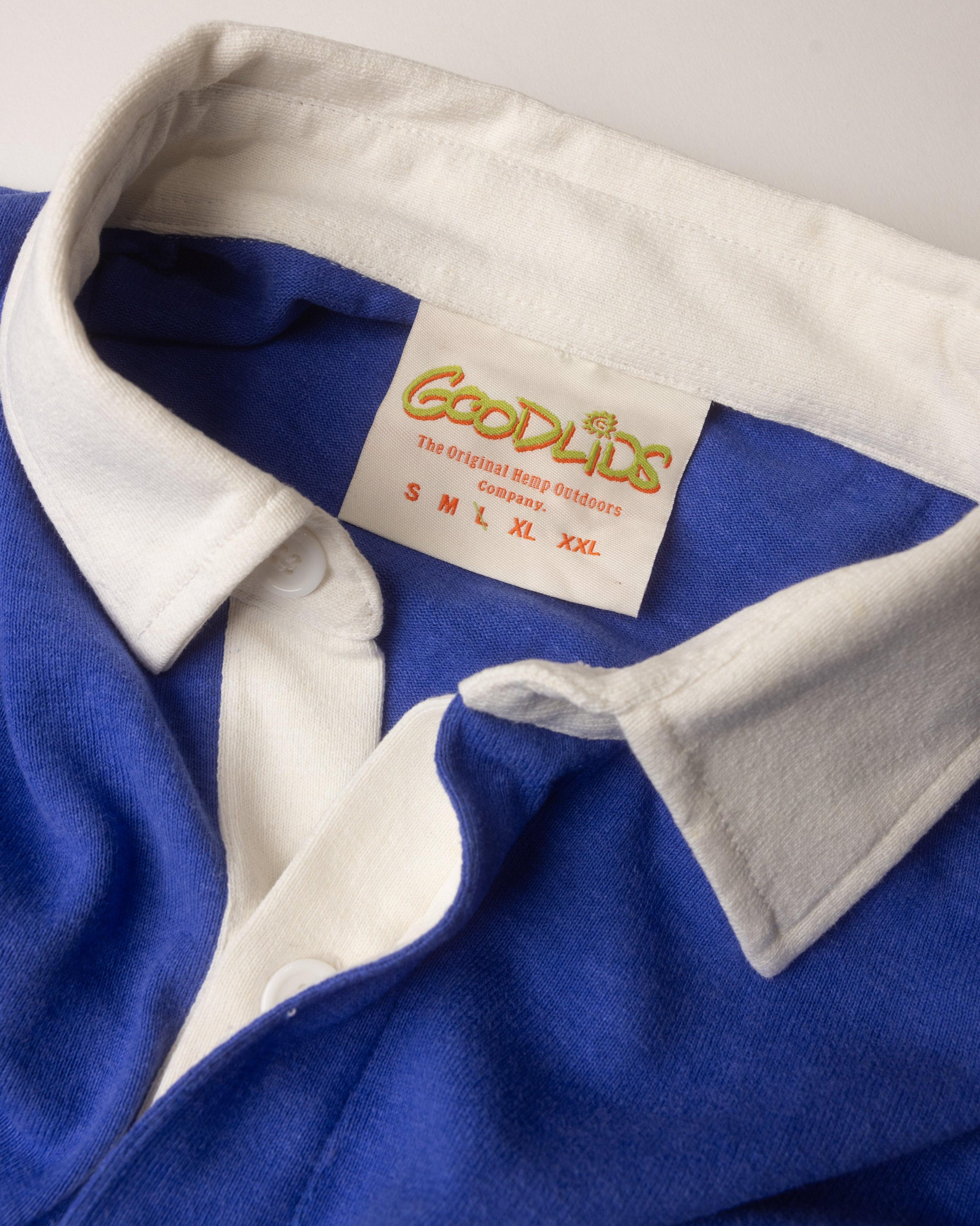 Hemp Rugby - Highland Blue