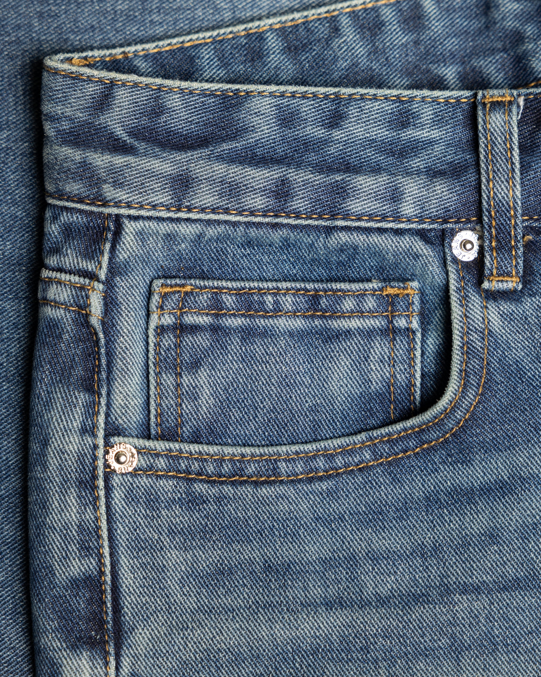 Station Jeans - Washed Denim