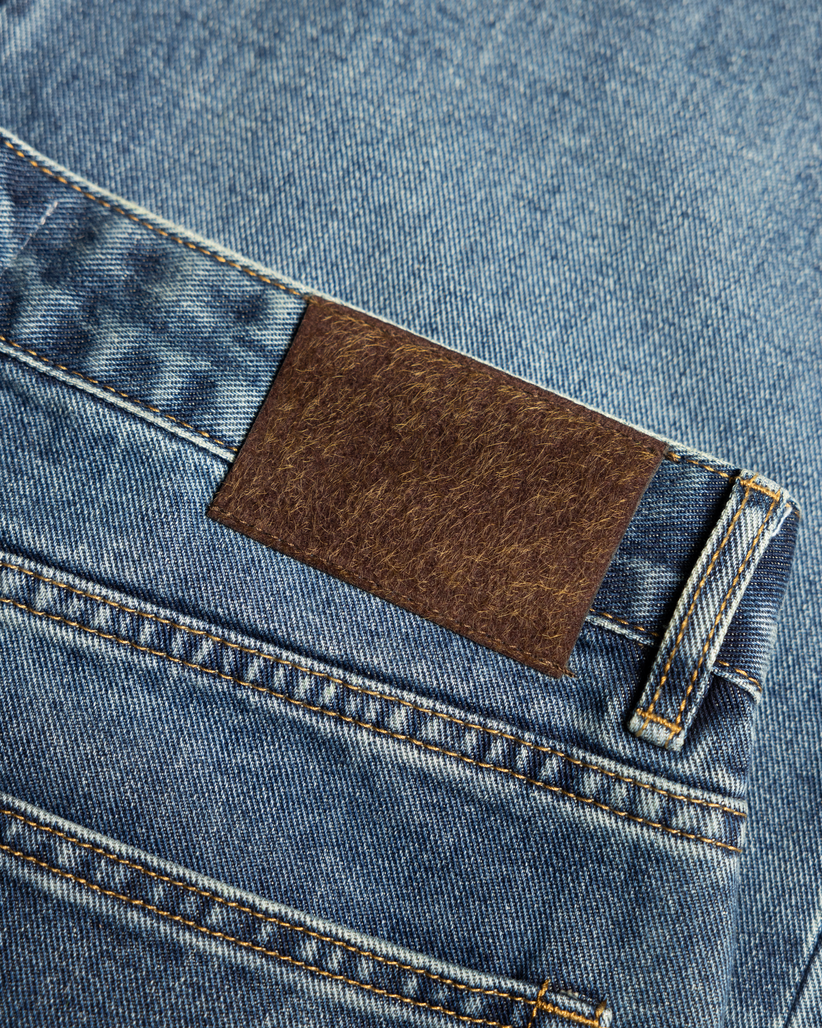 Station Jeans - Washed Denim