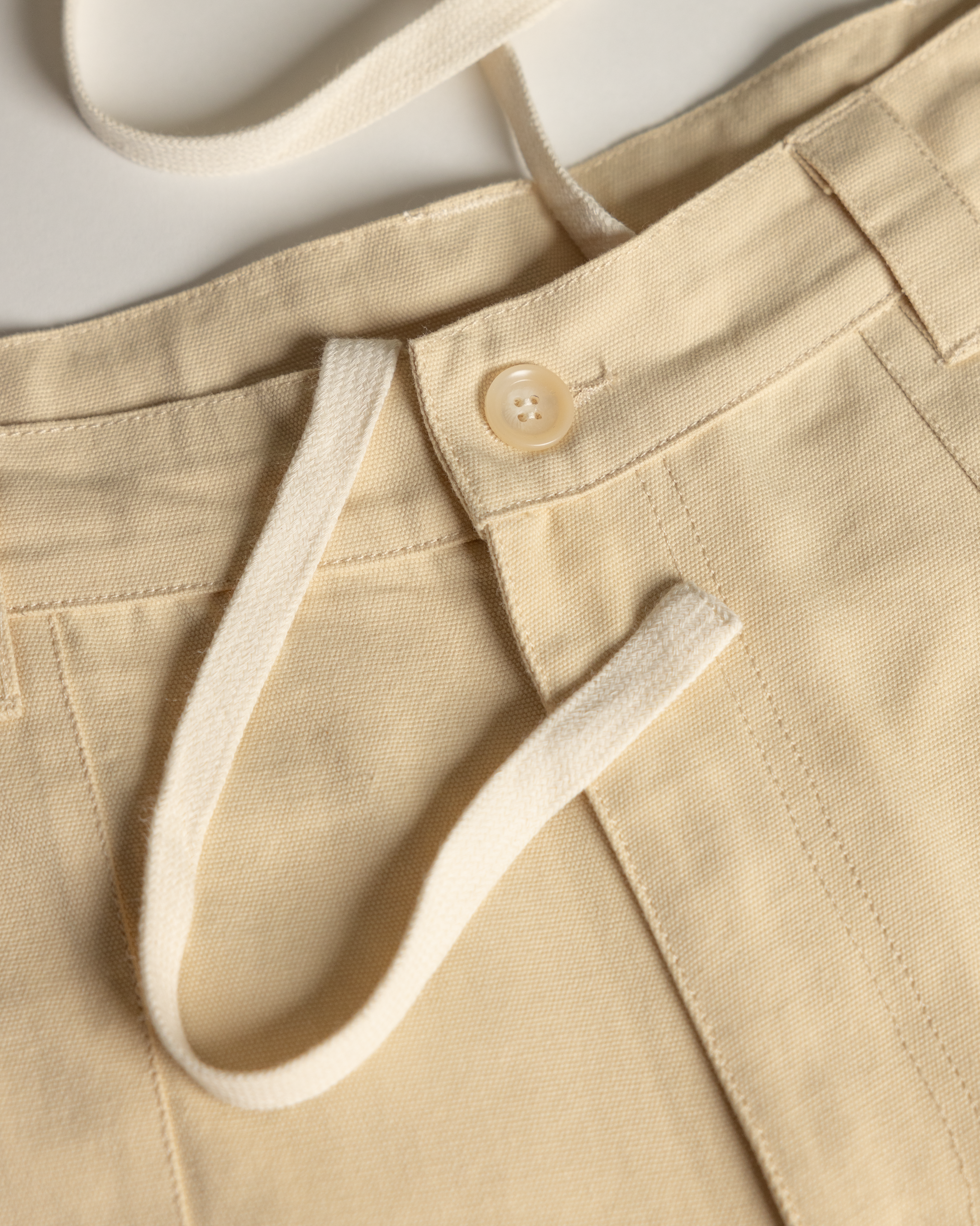 Fatigue Pants - Cream