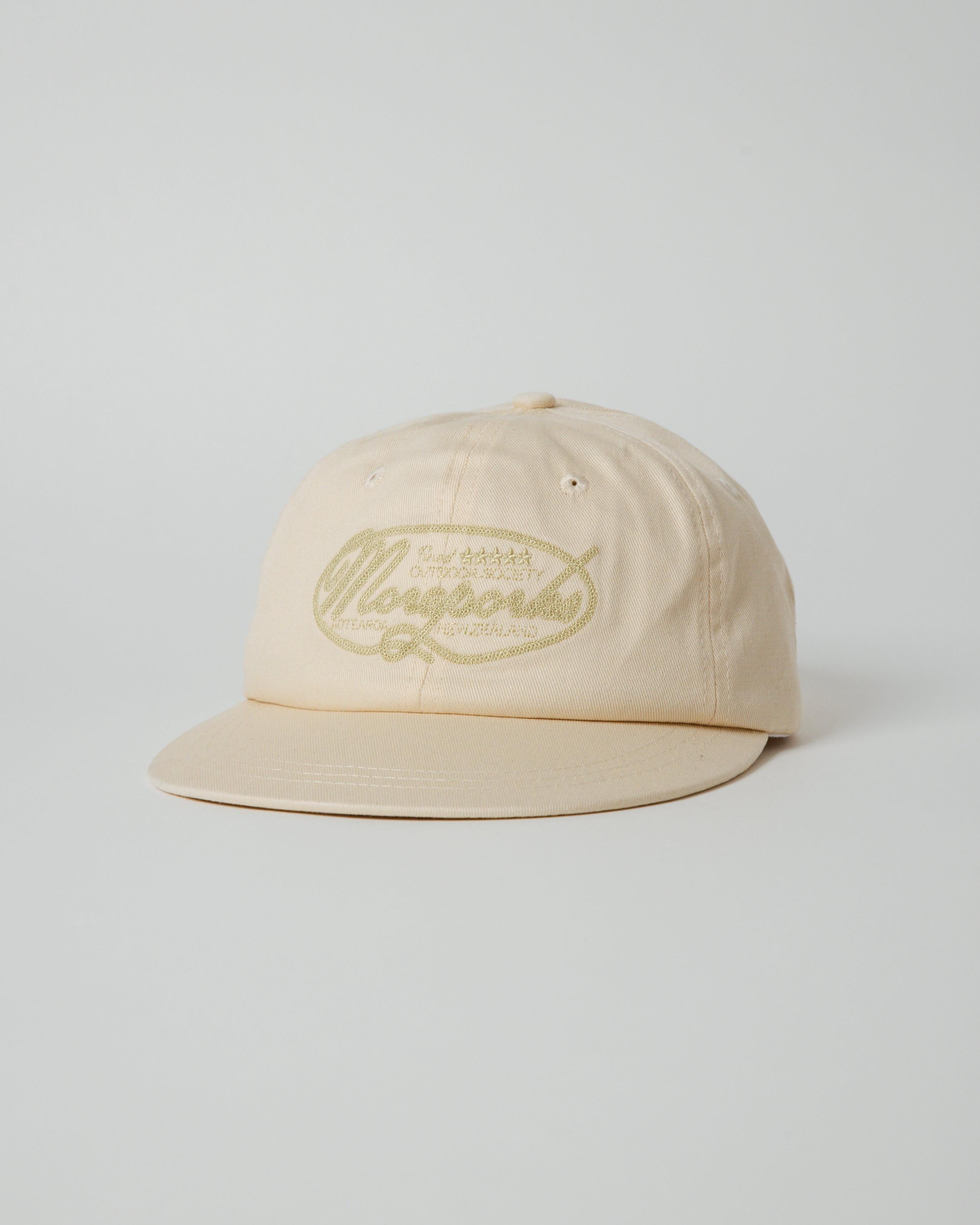 Lariat Six-Panel - Cream