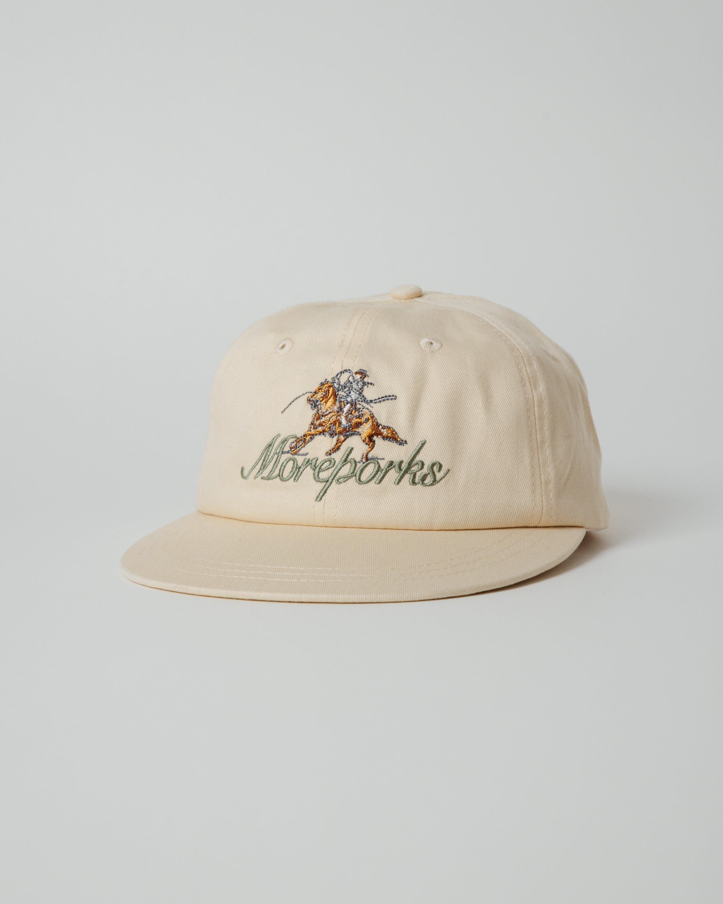Rancher Six-Panel - Cream