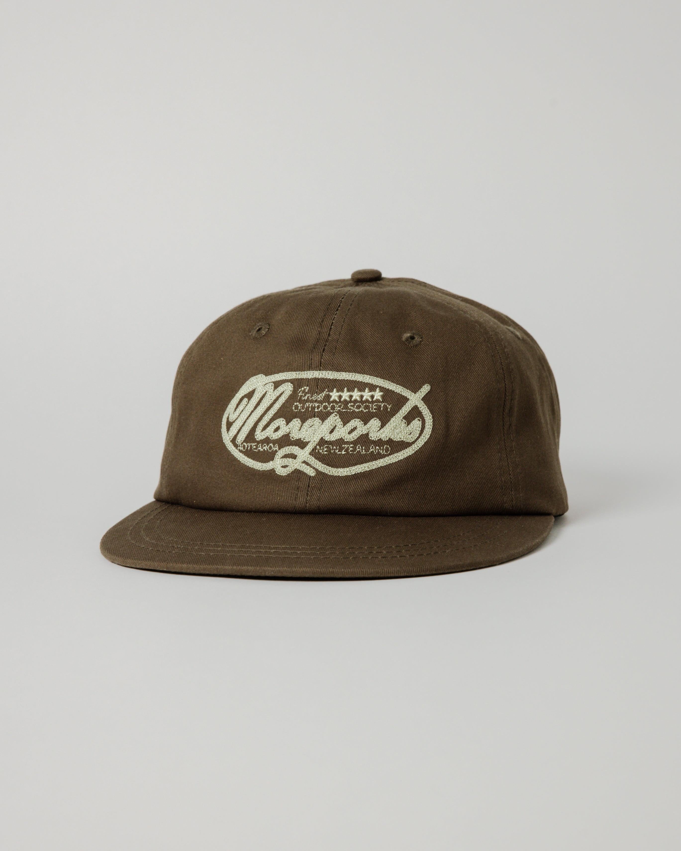 Lariat Six-Panel - Taupe