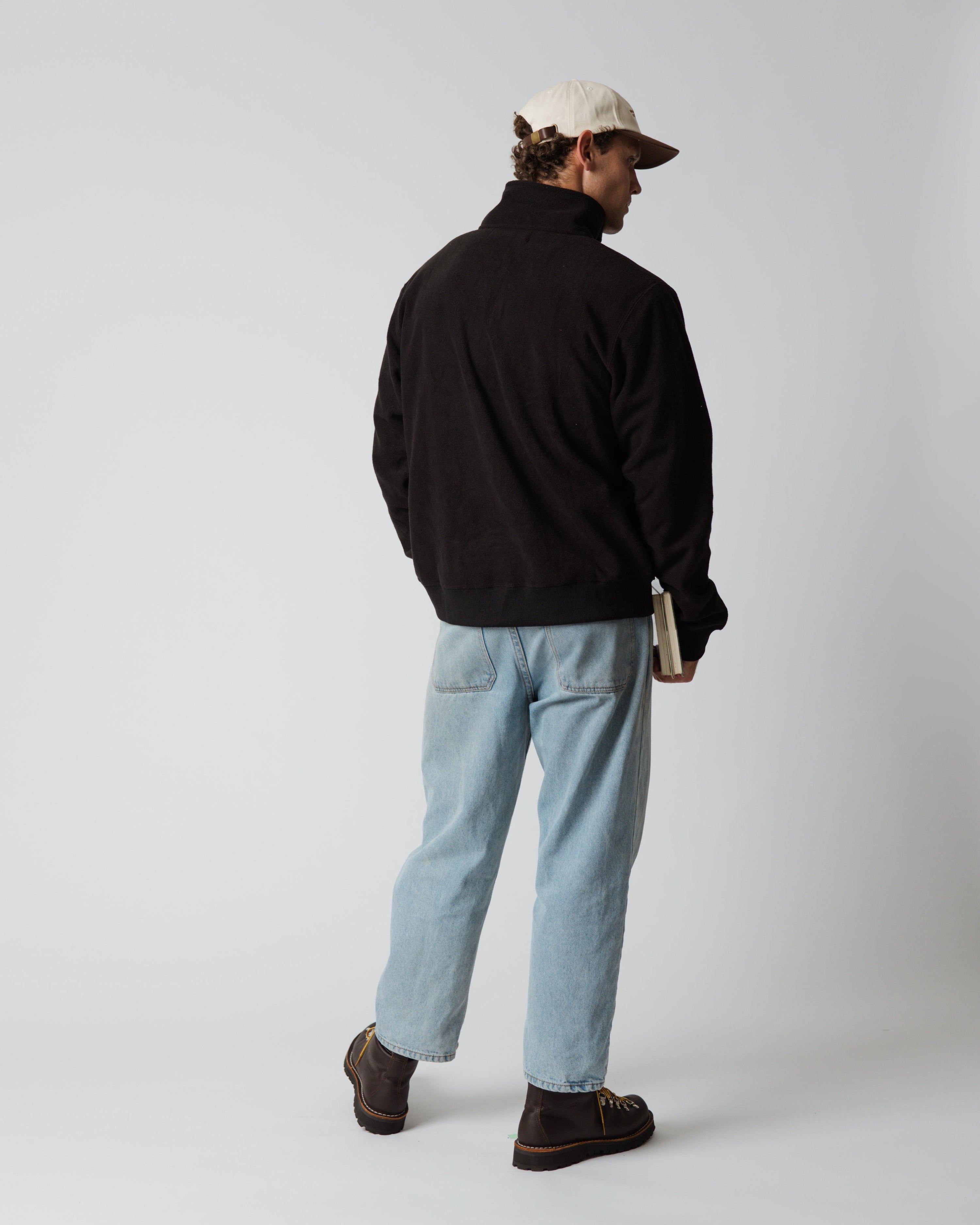 Mackenzie Quarter Zip Pullover - Black