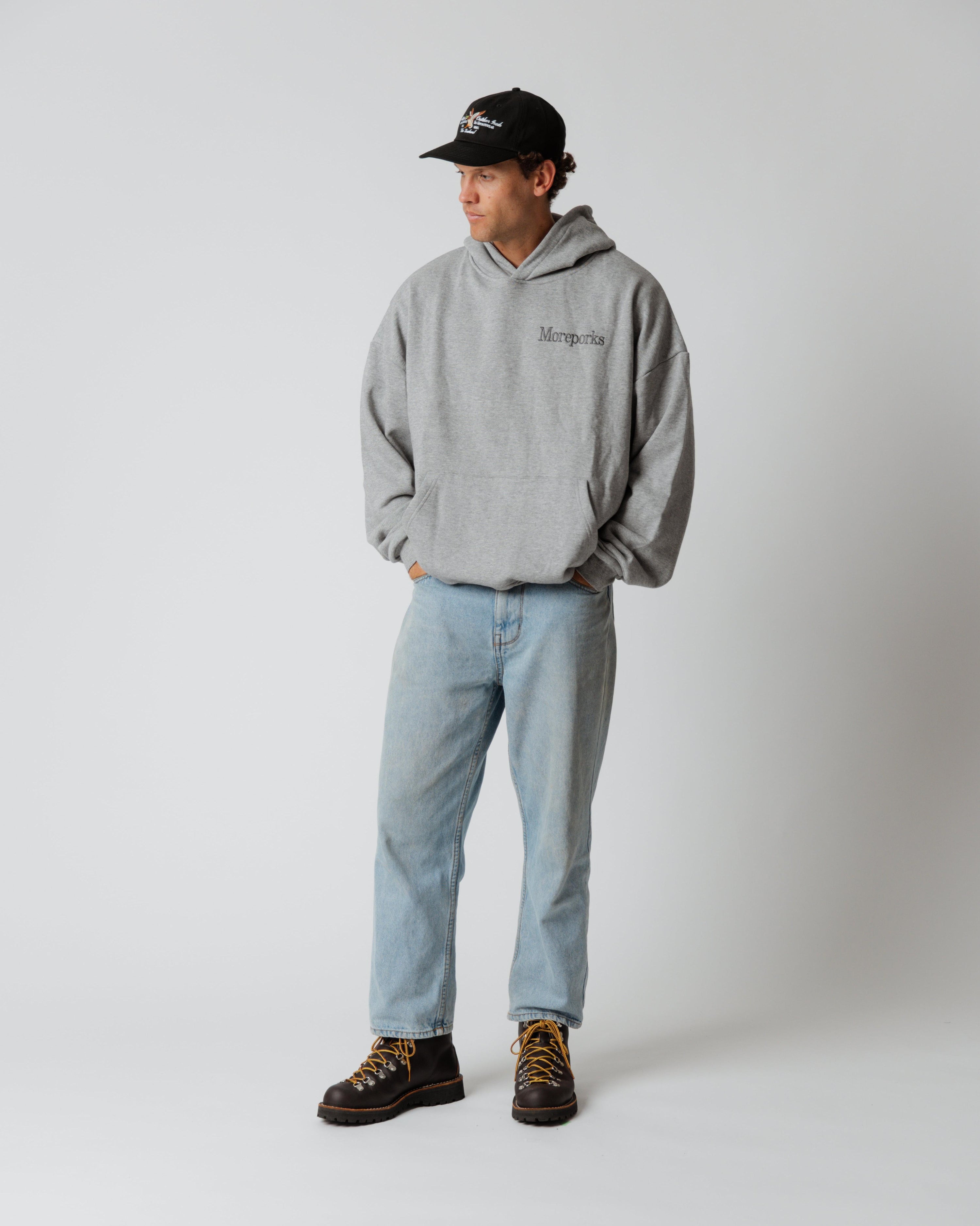 Mackenzie Hooded Sweatshirt - Heather Grey