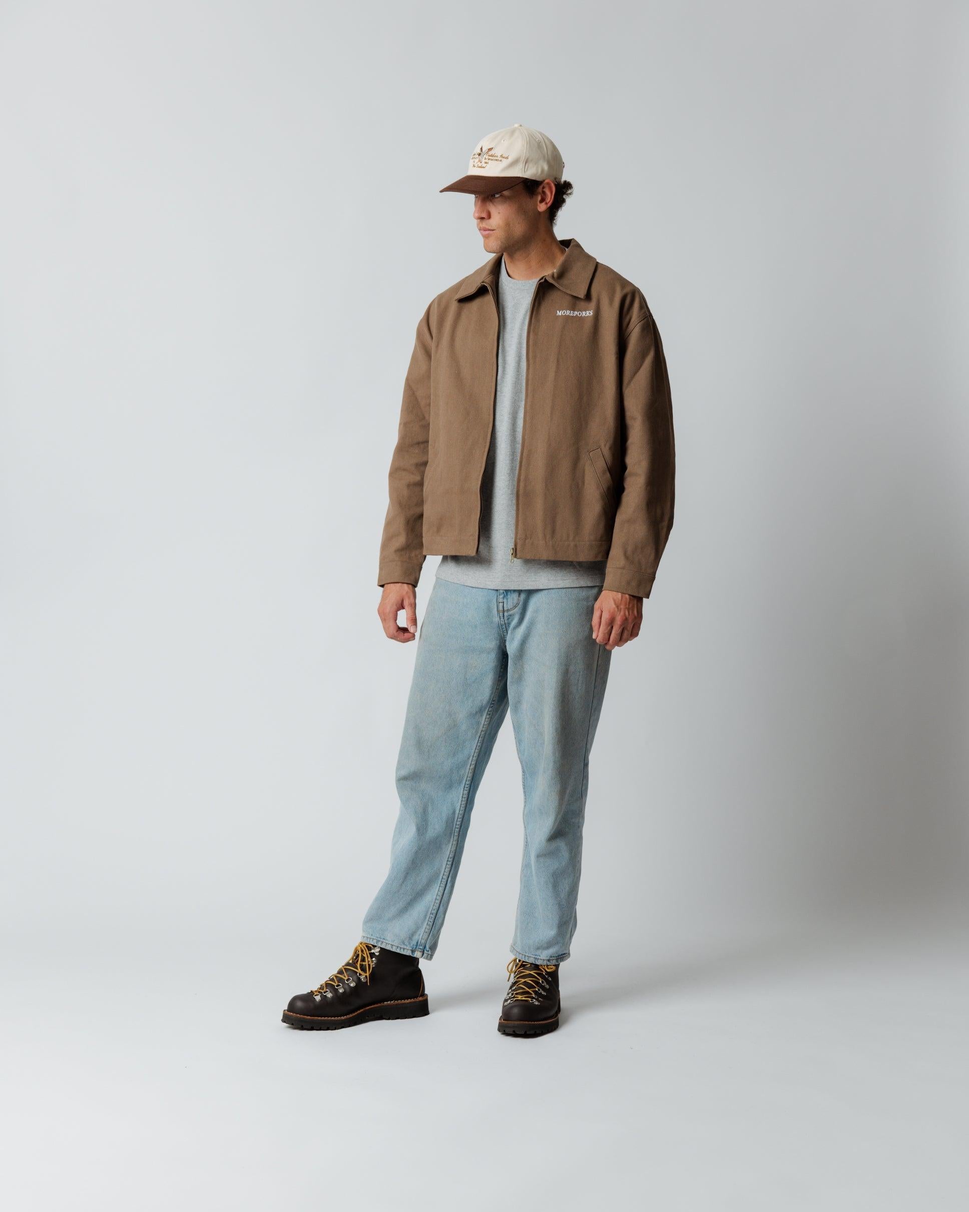 Workwear Jacket - Brown