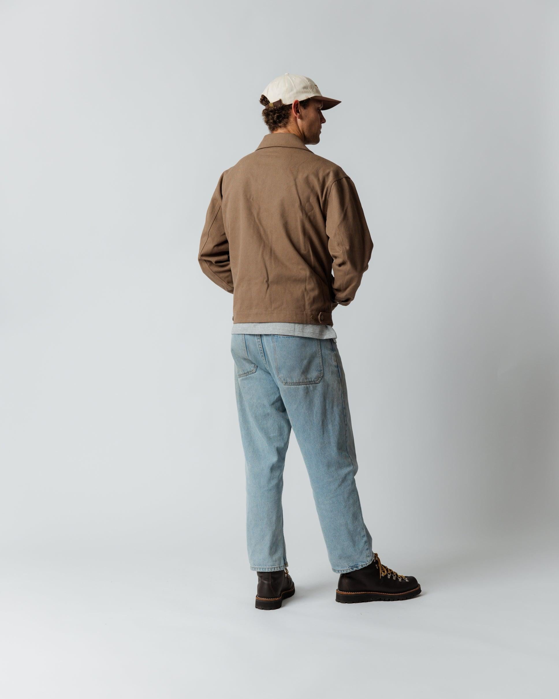Workwear Jacket - Brown