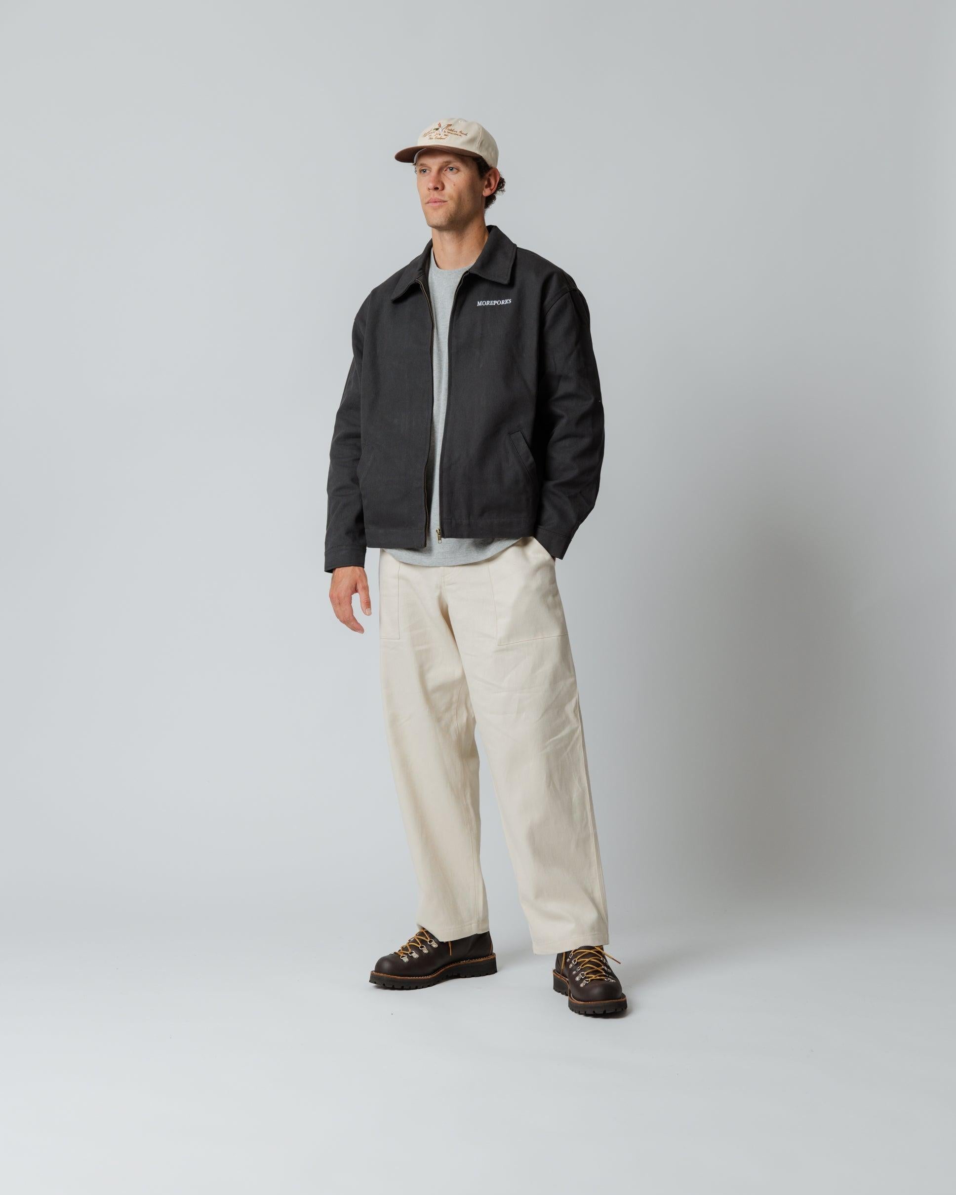 Workwear Jacket - Charcoal