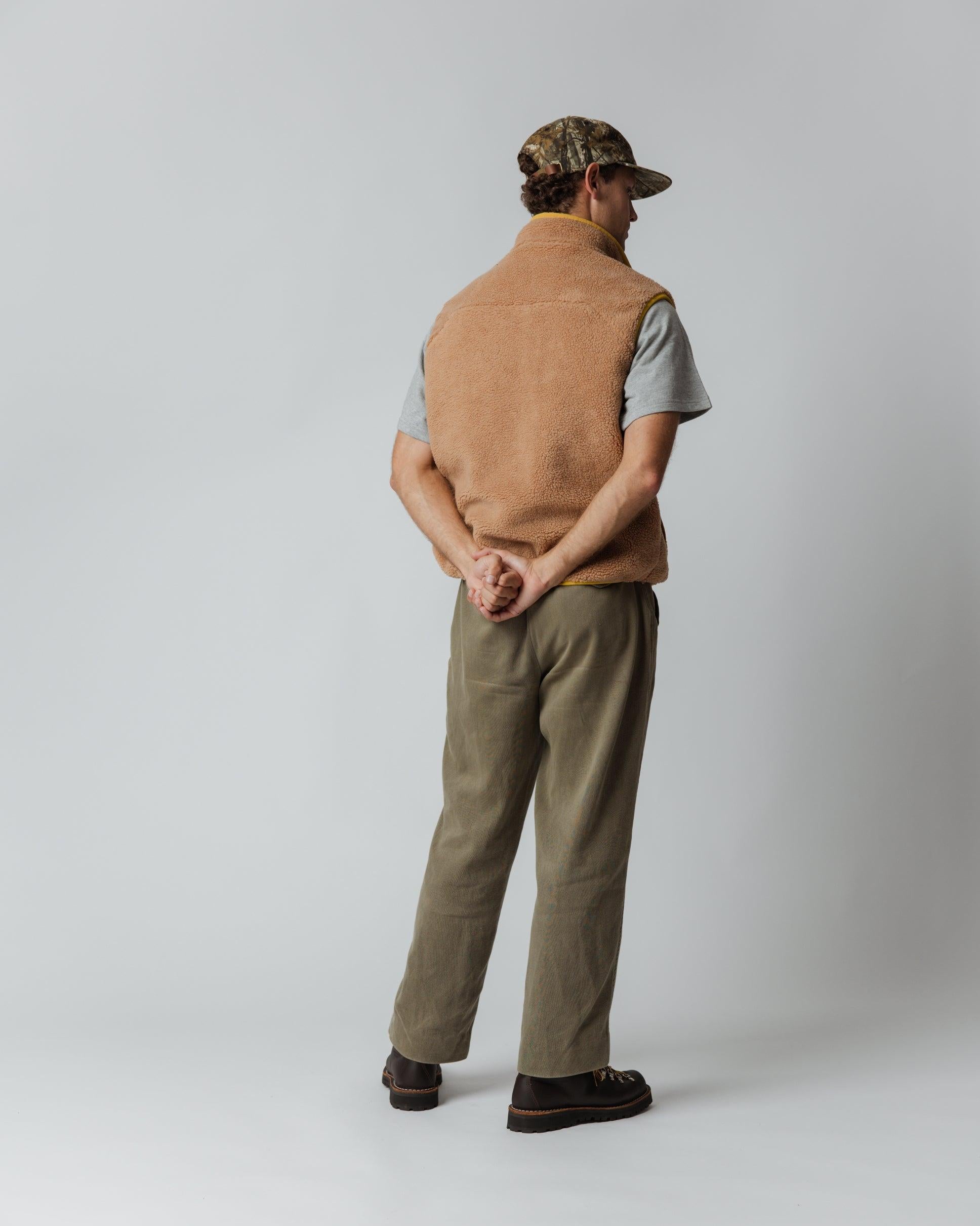 Range Fleece Vest - Tussock