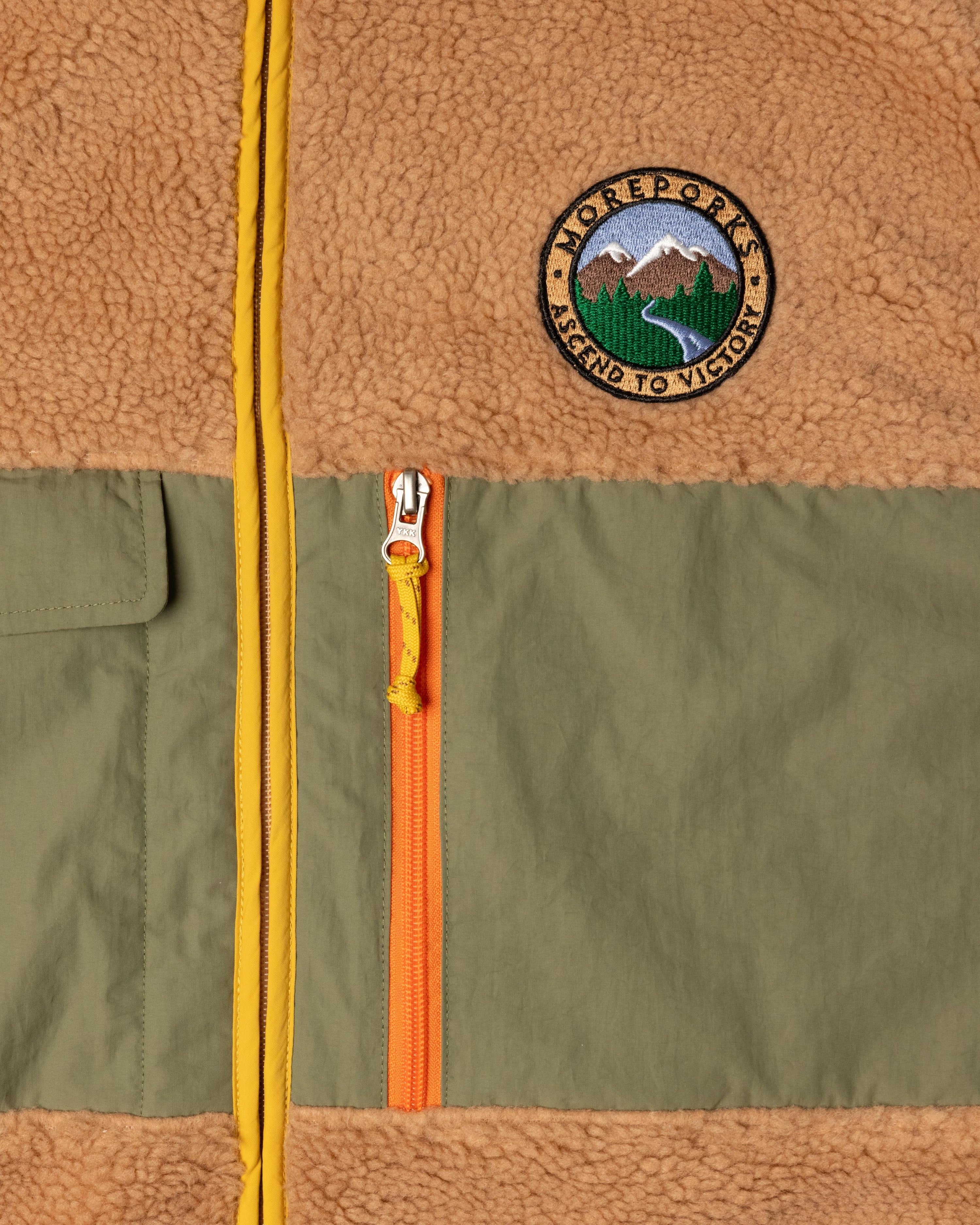 Range Fleece Vest - Tussock