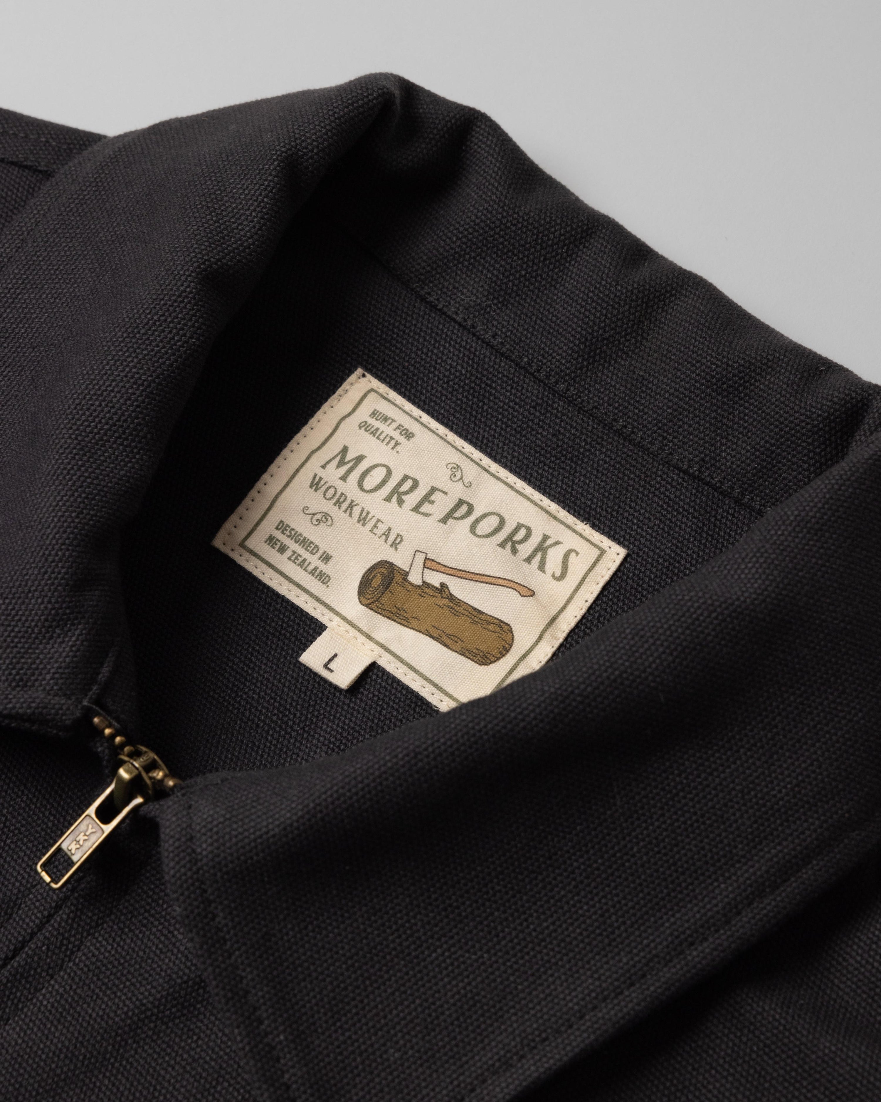 Workwear Jacket - Charcoal