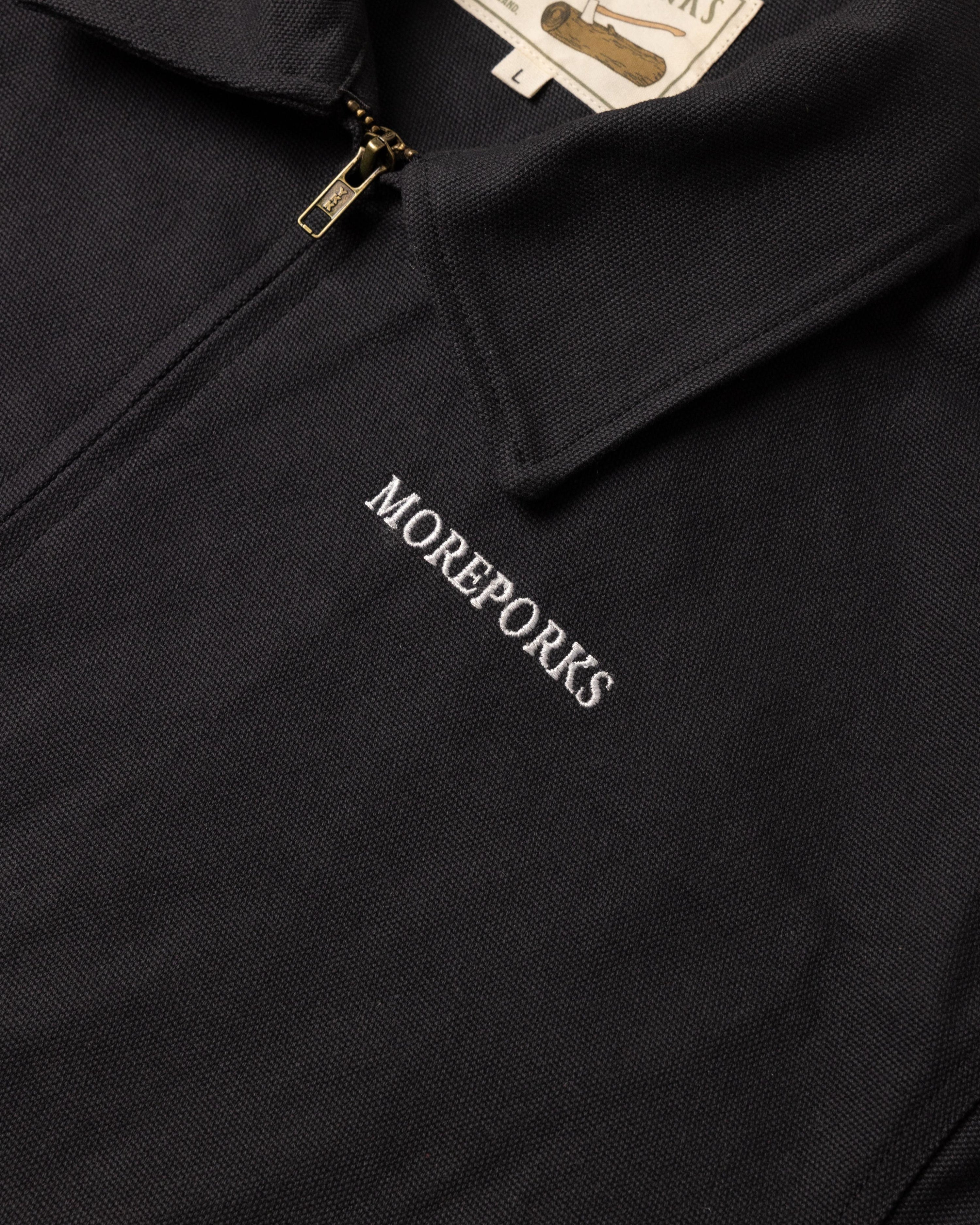 Workwear Jacket - Charcoal