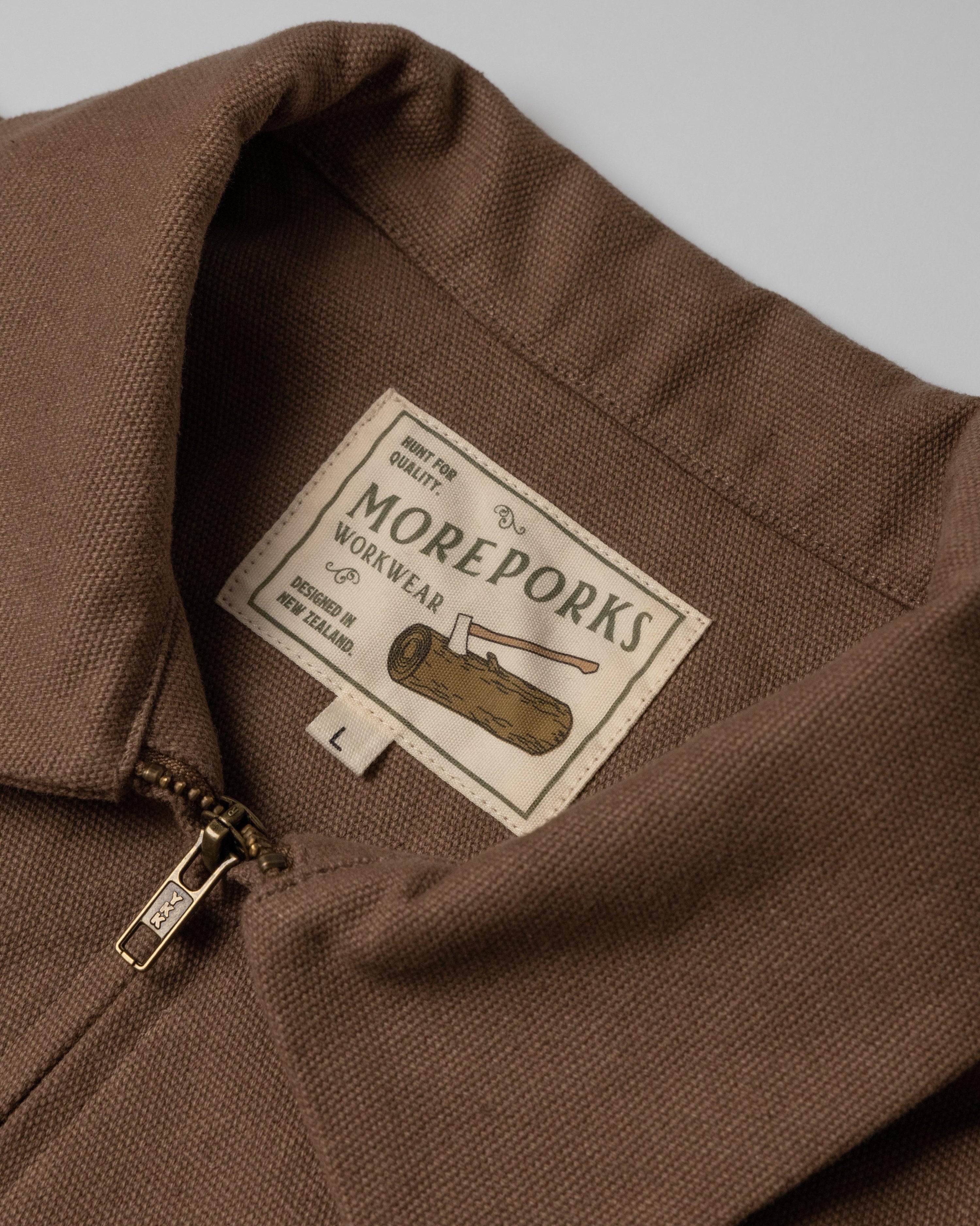 Workwear Jacket - Brown