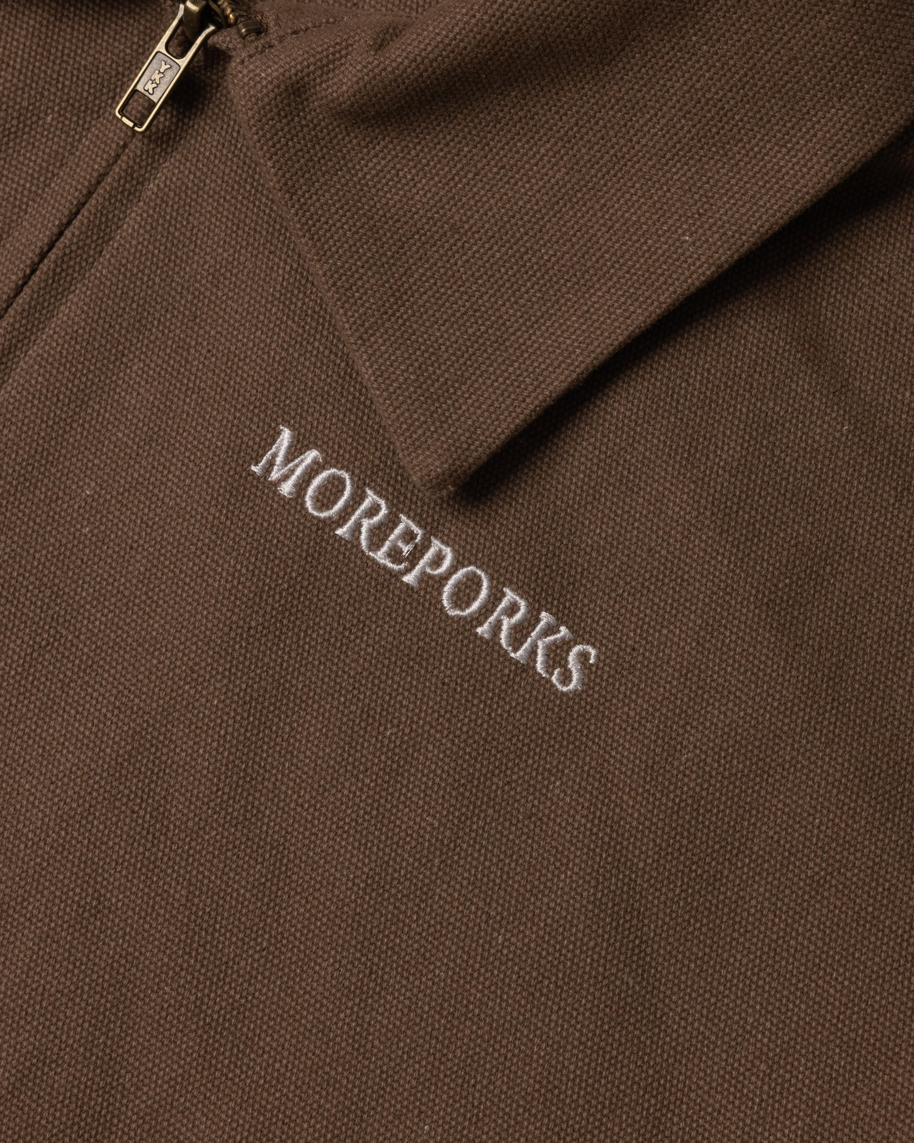 Workwear Jacket - Brown
