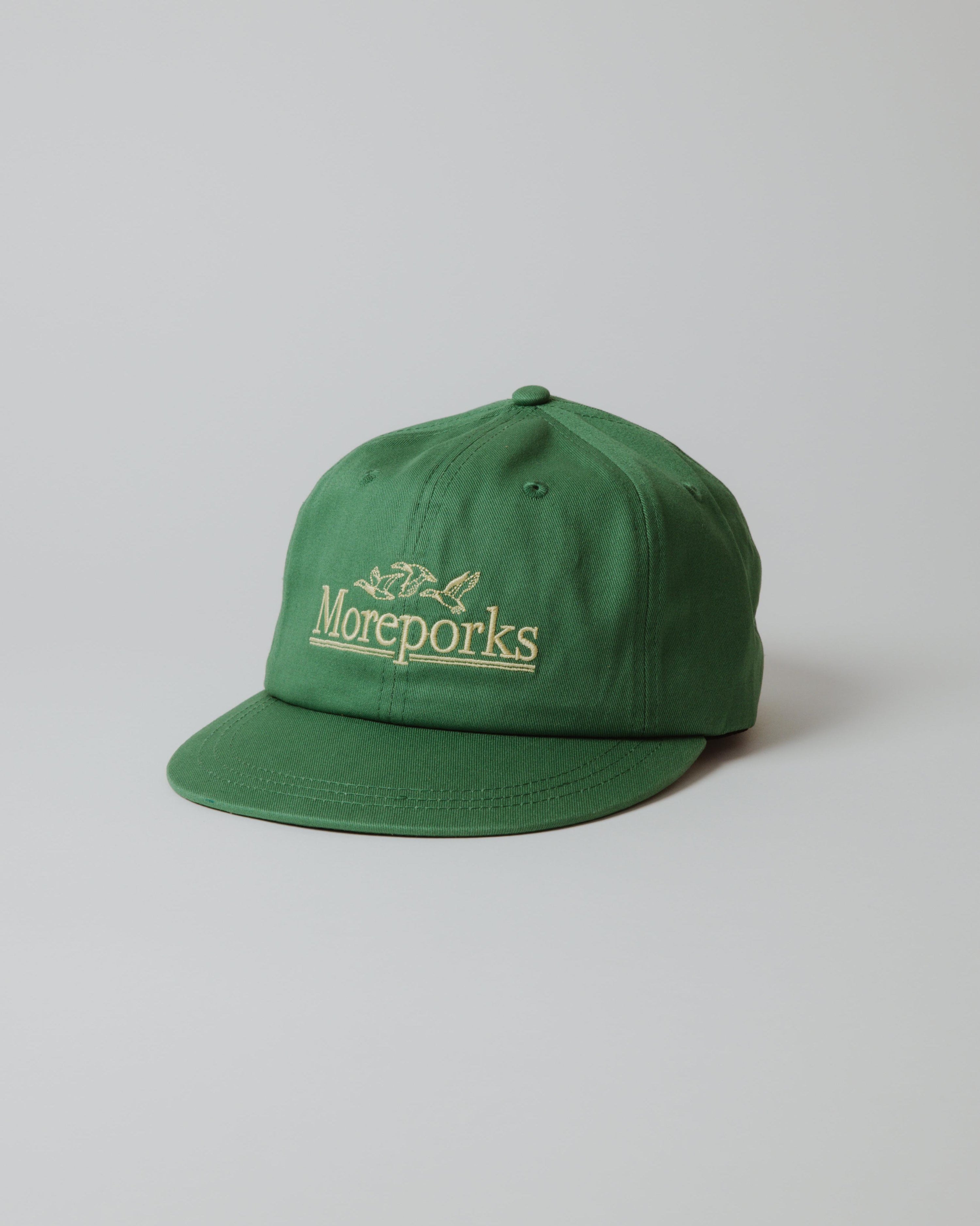 Geese Six-Panel - Green