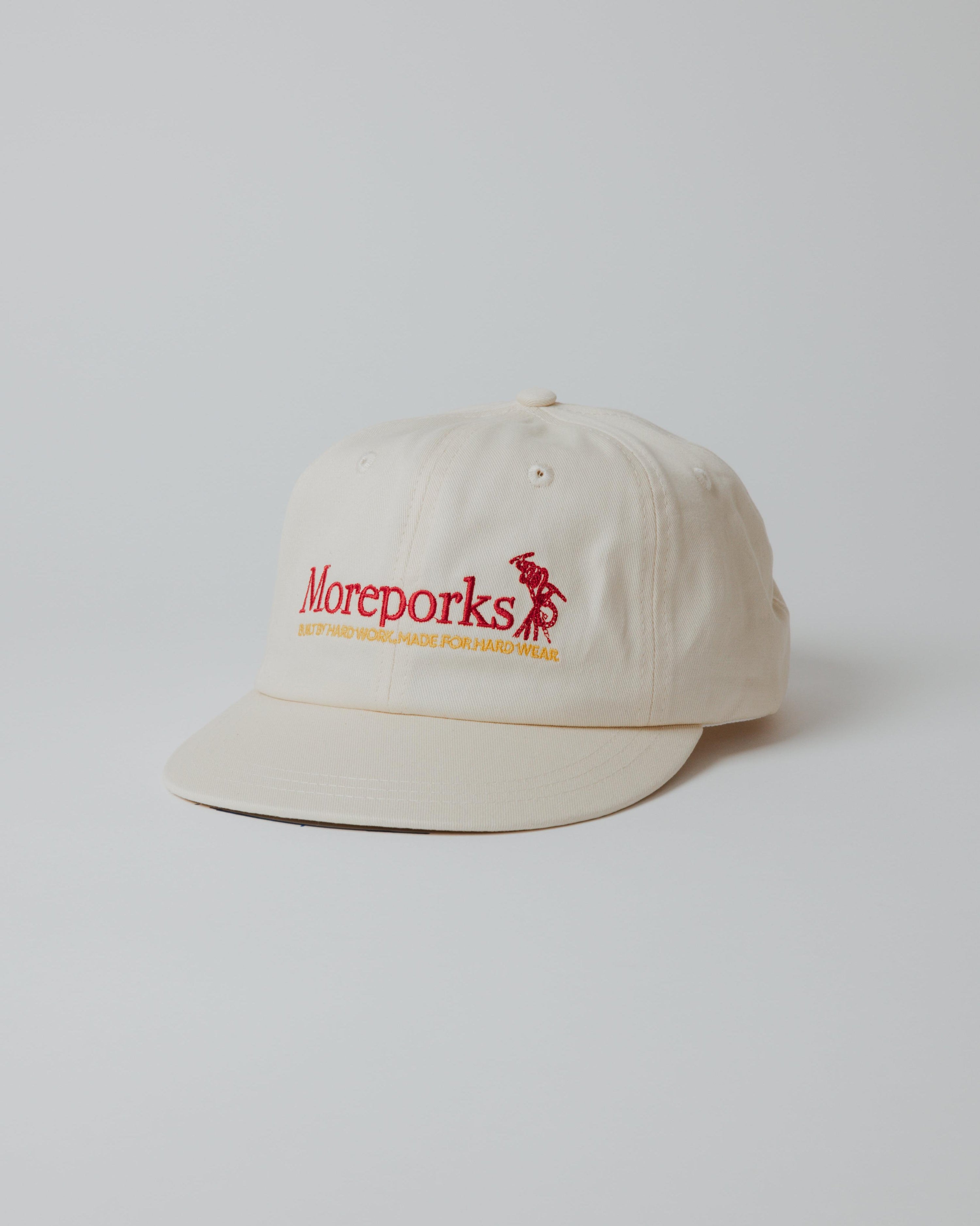 Ascent Six-Panel - Cream