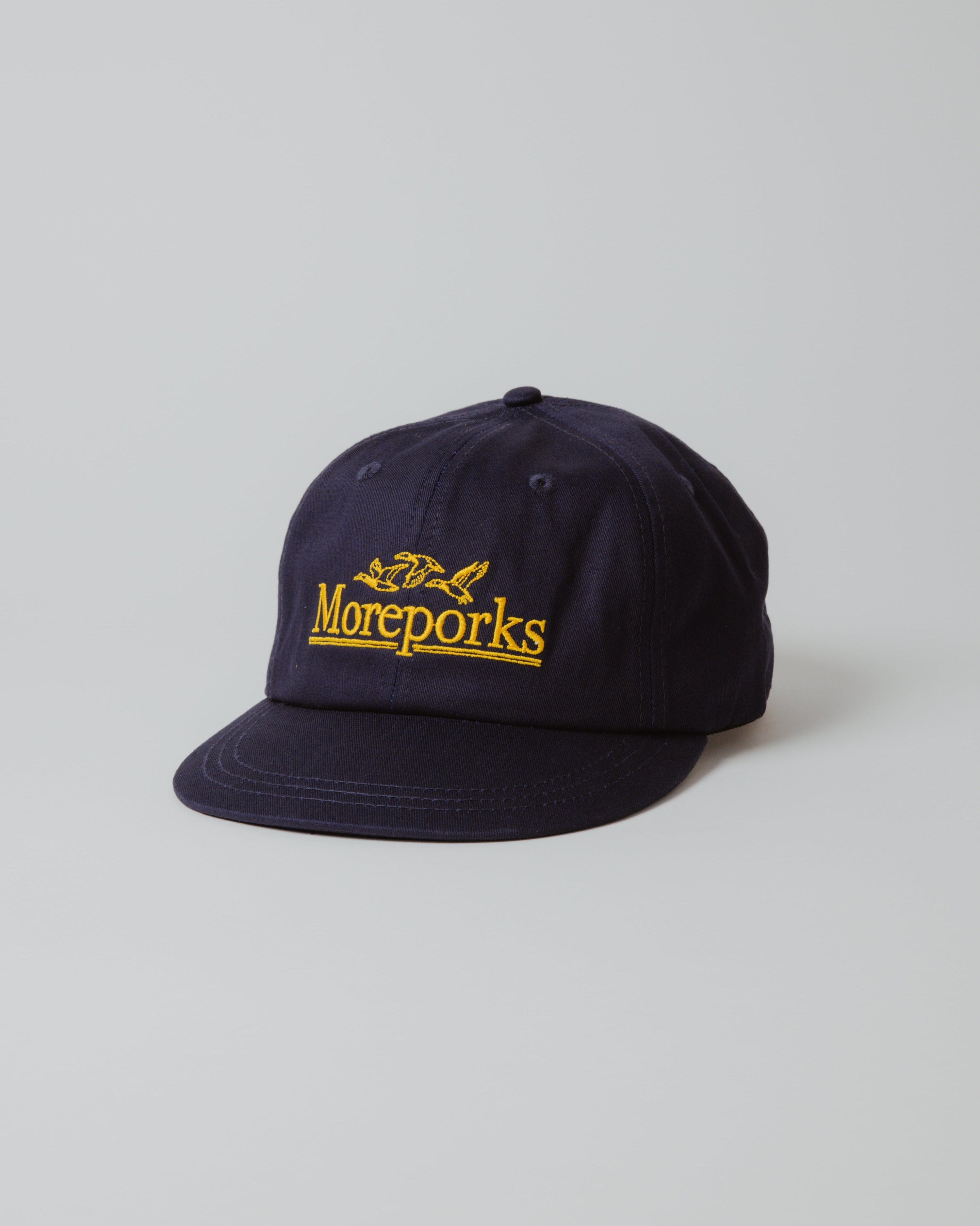 Geese Six-Panel - Navy