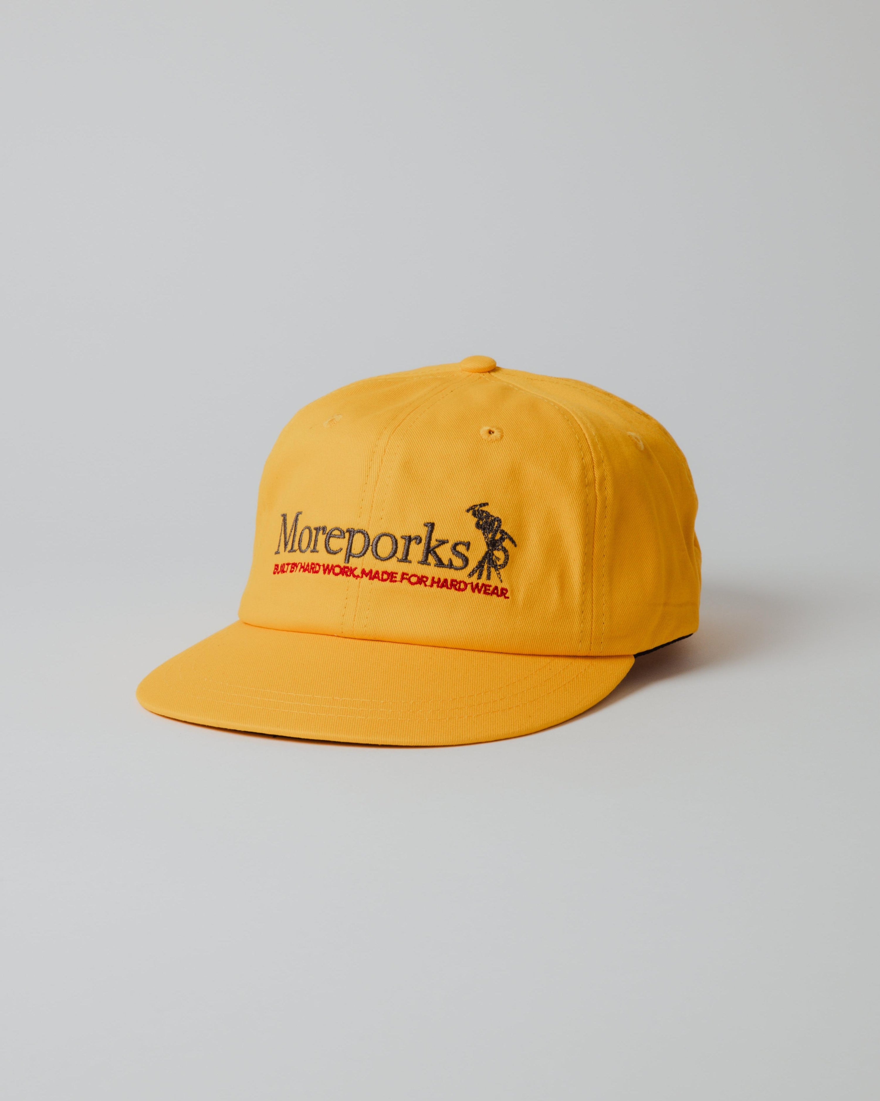 Ascent Six-Panel - Gold