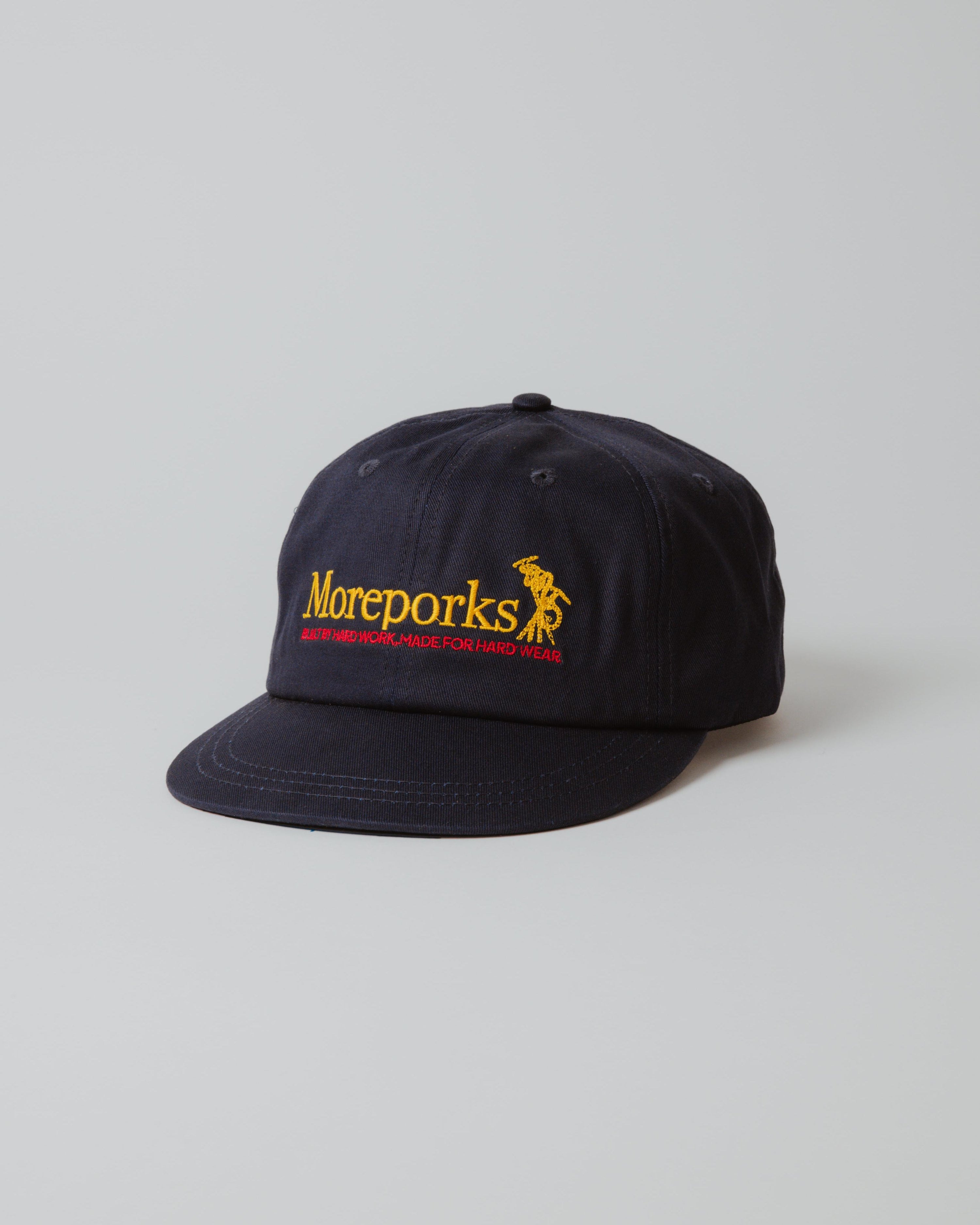 Ascent Six-Panel - Navy