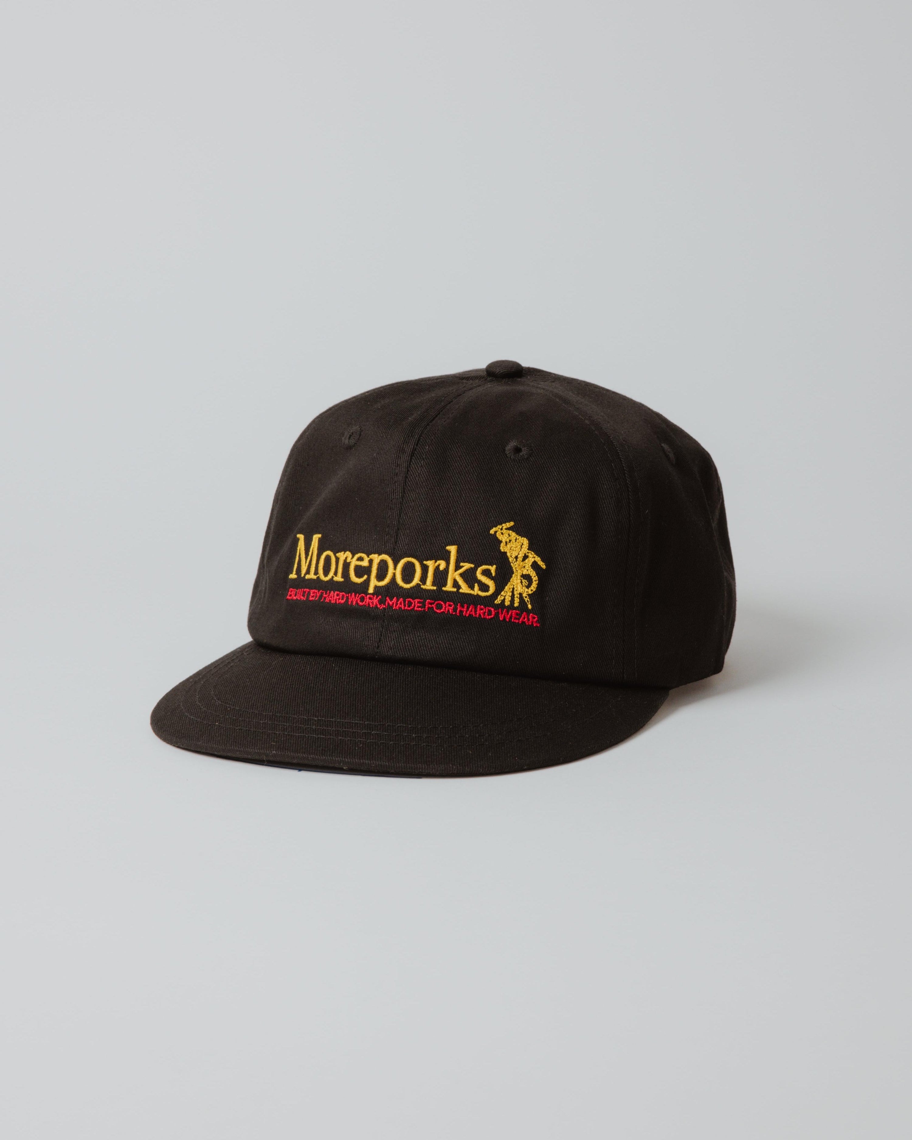 Ascent Six-Panel - Black