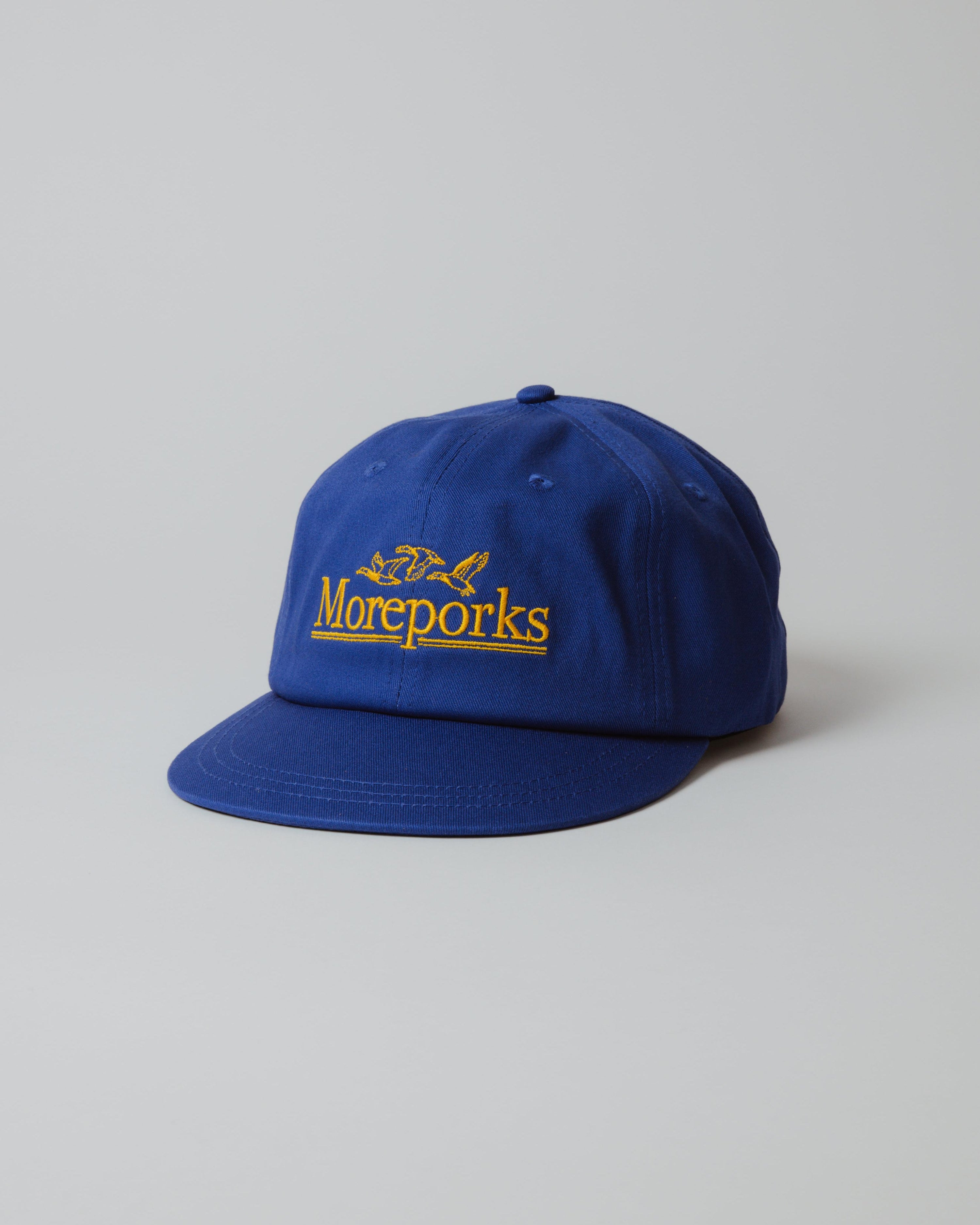 Geese Six-Panel - Royal Blue