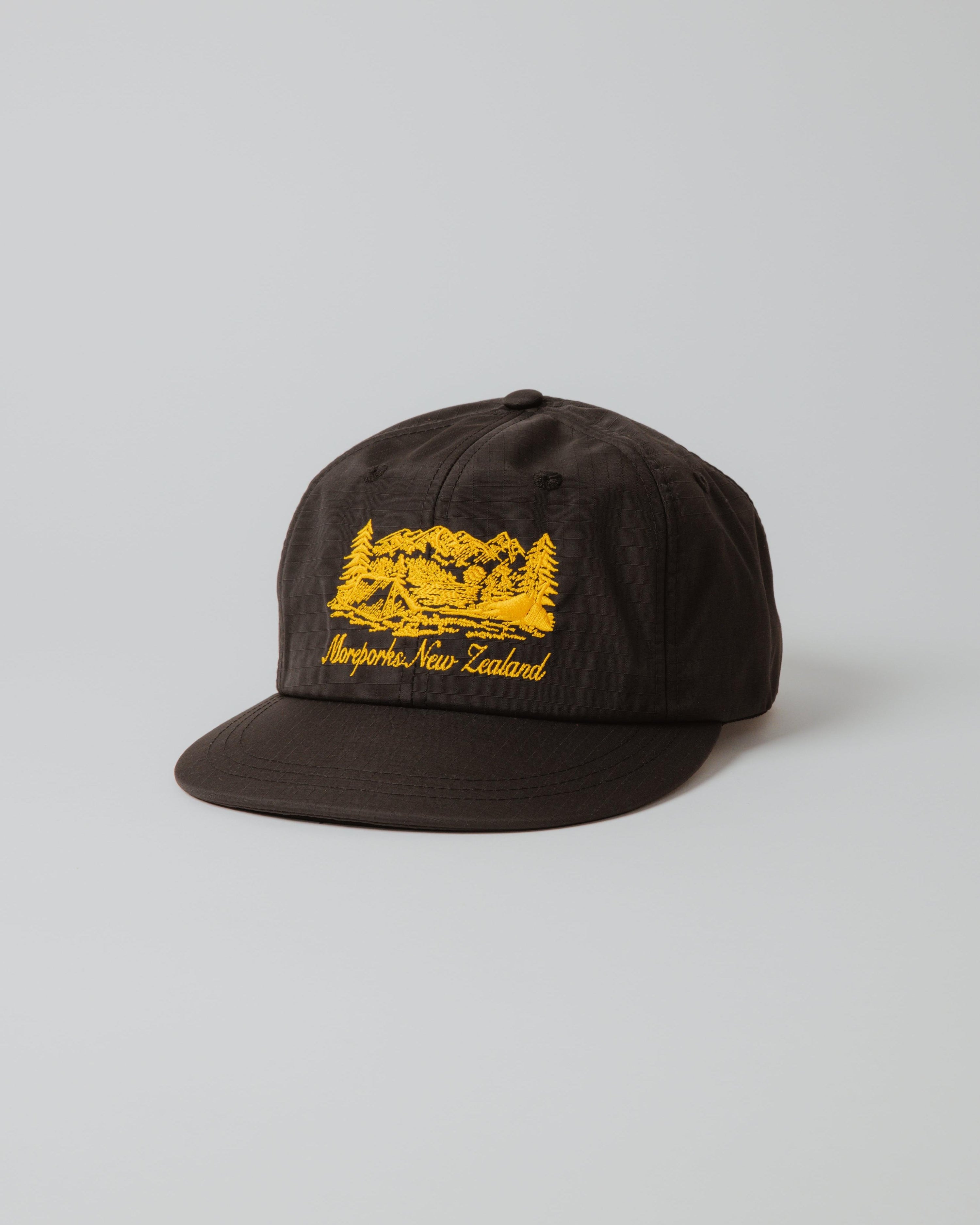 Mackenzie Ripstop - Black/Gold