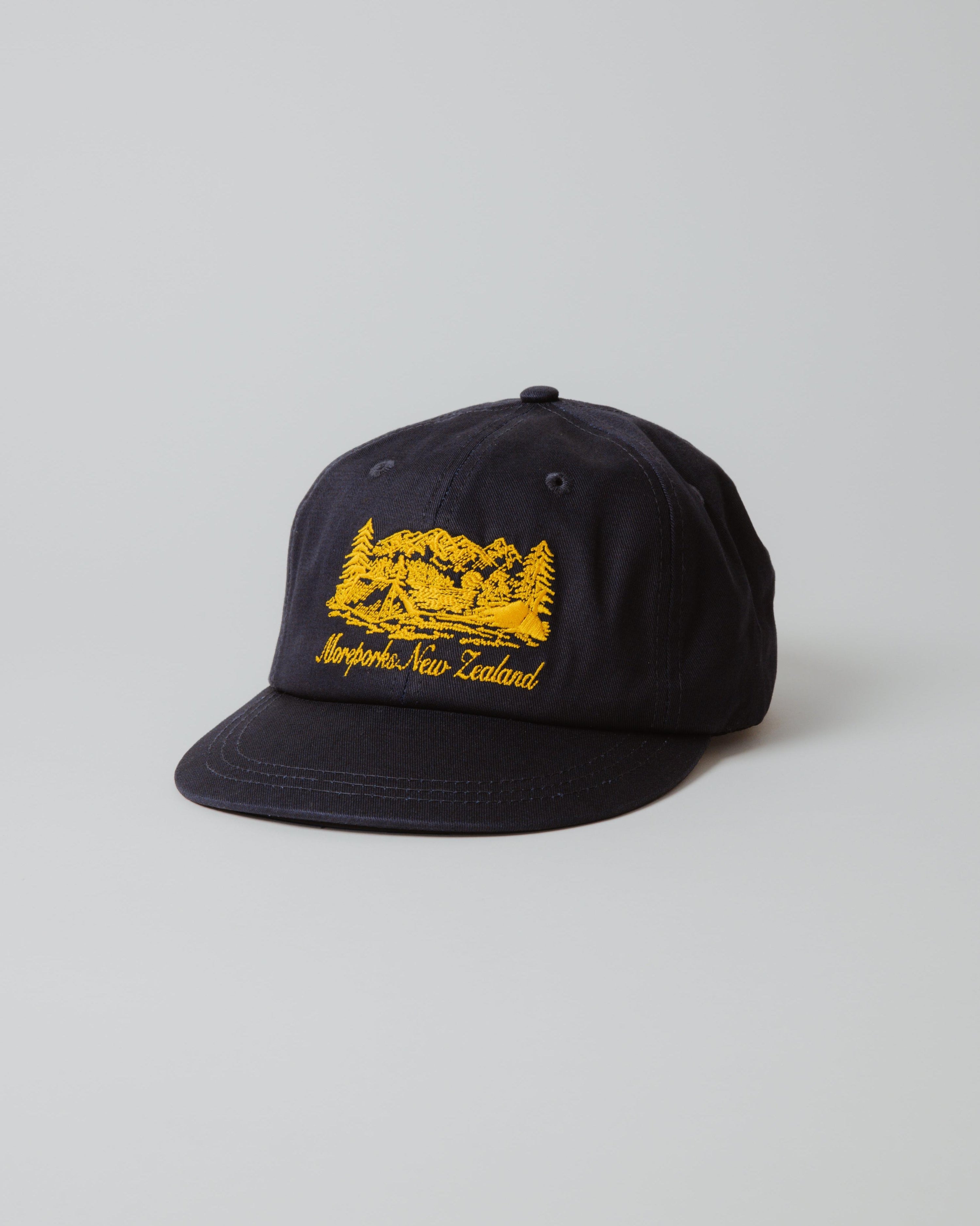 Mackenzie Six-Panel - Navy
