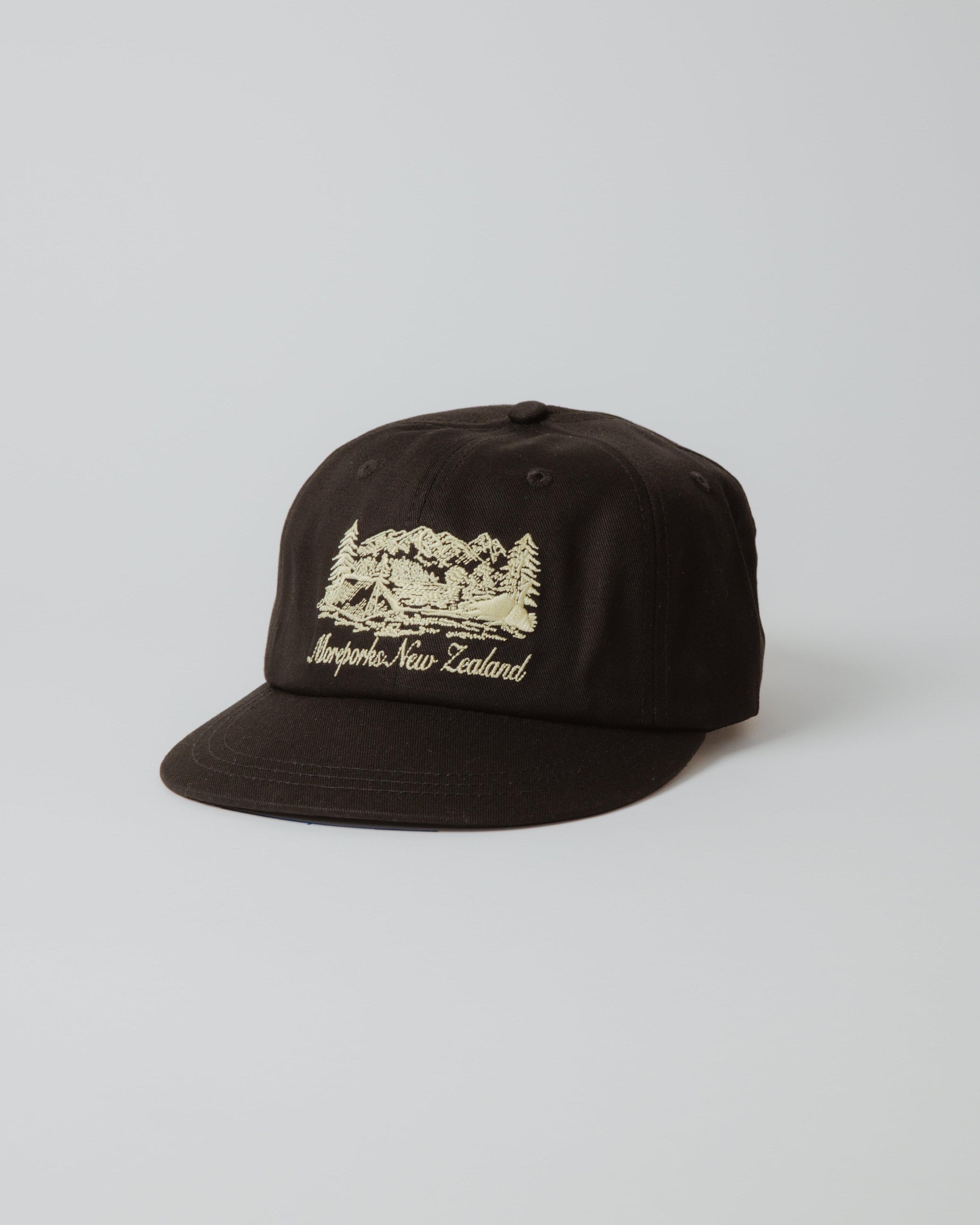 Mackenzie Six-Panel - Black