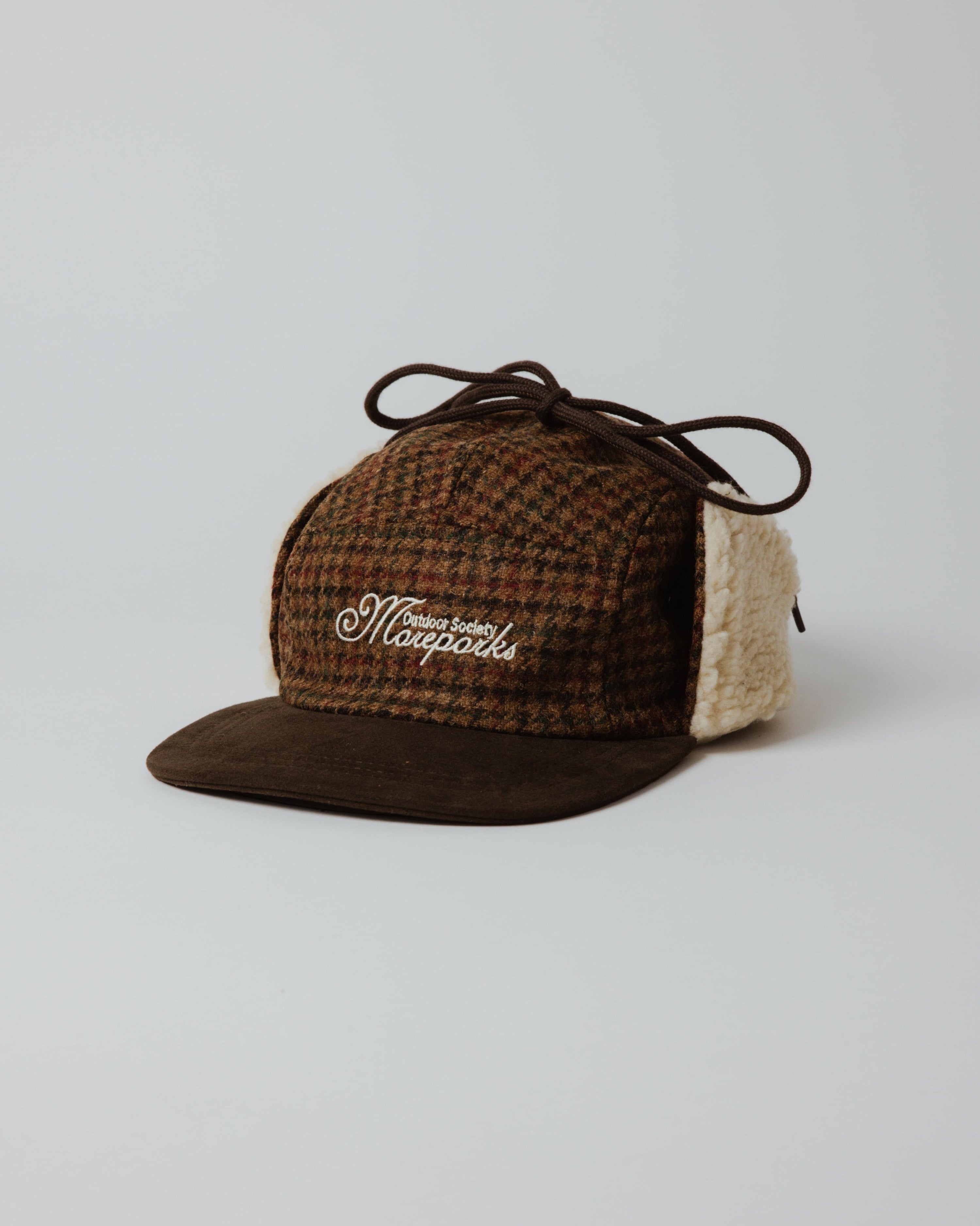 Bannockburn Five-Panel - Tweed