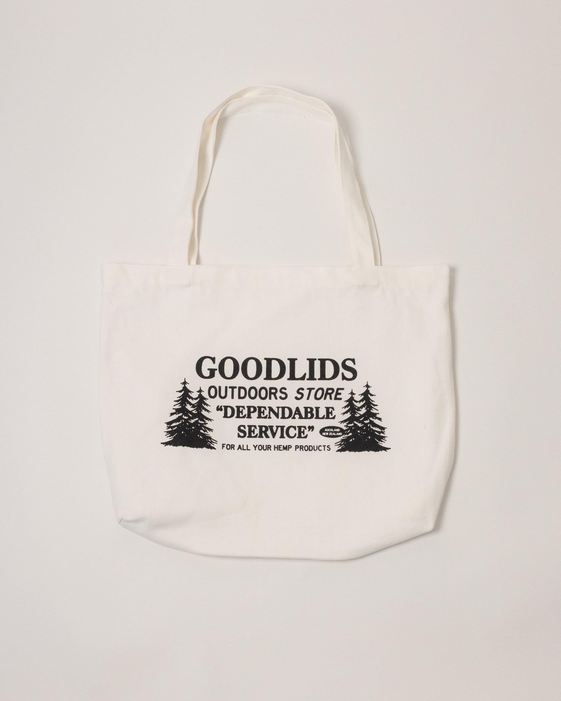 Hemp Canvas Tote - Store