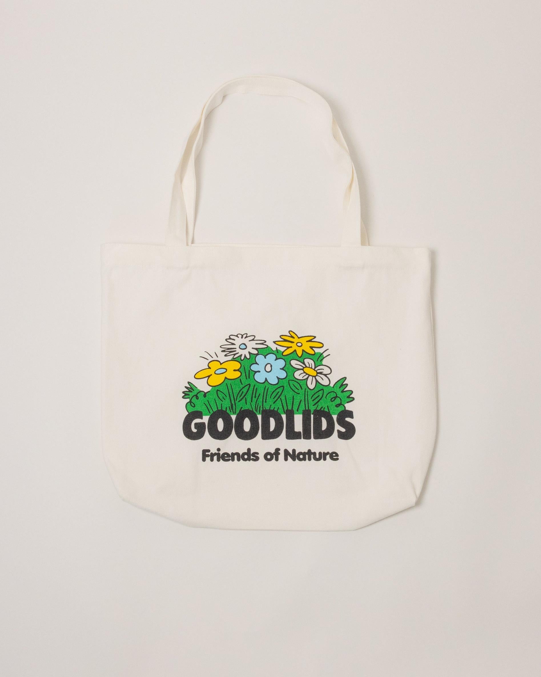 Hemp Canvas Tote - Friends