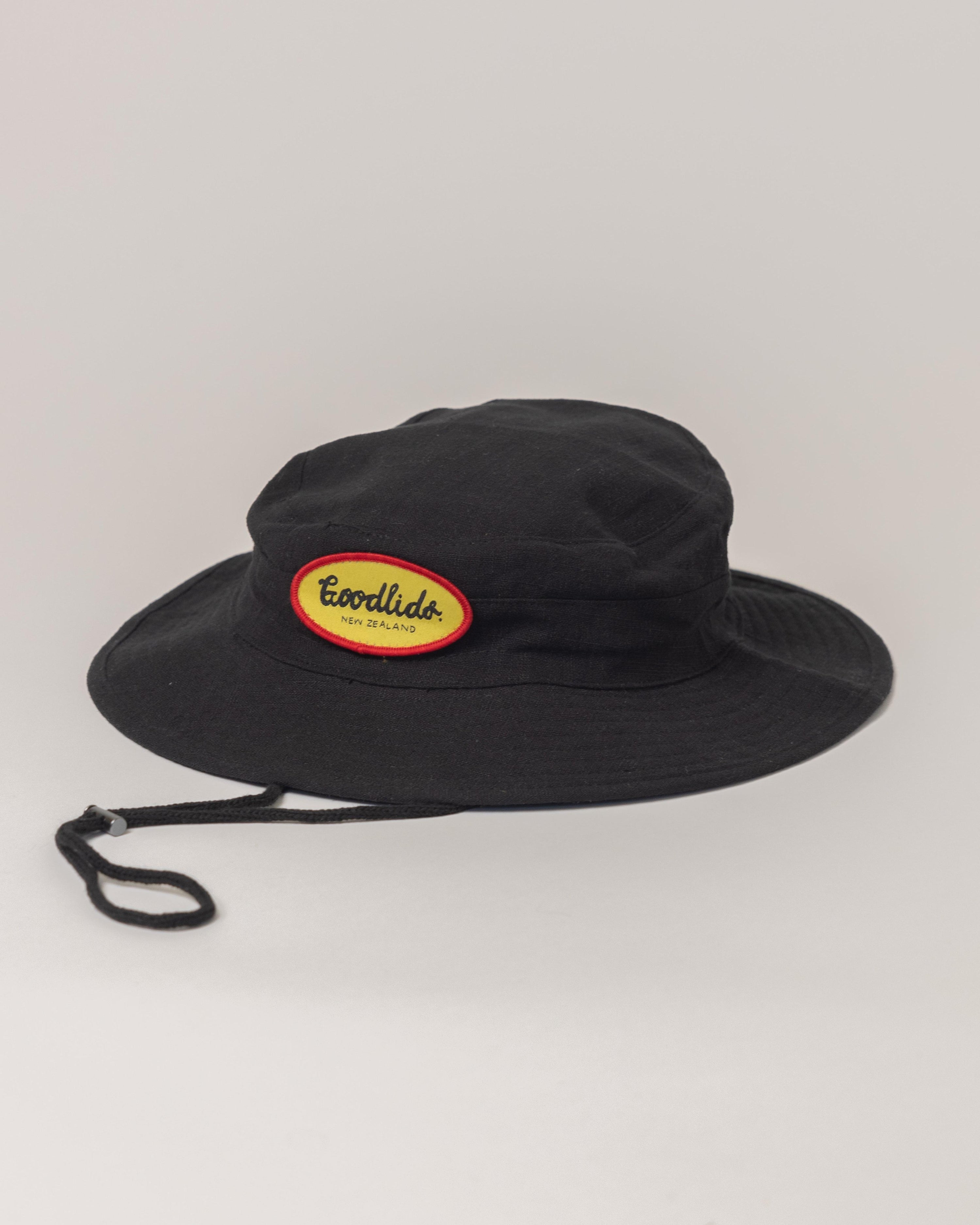 Signature Wide-Brim - Black