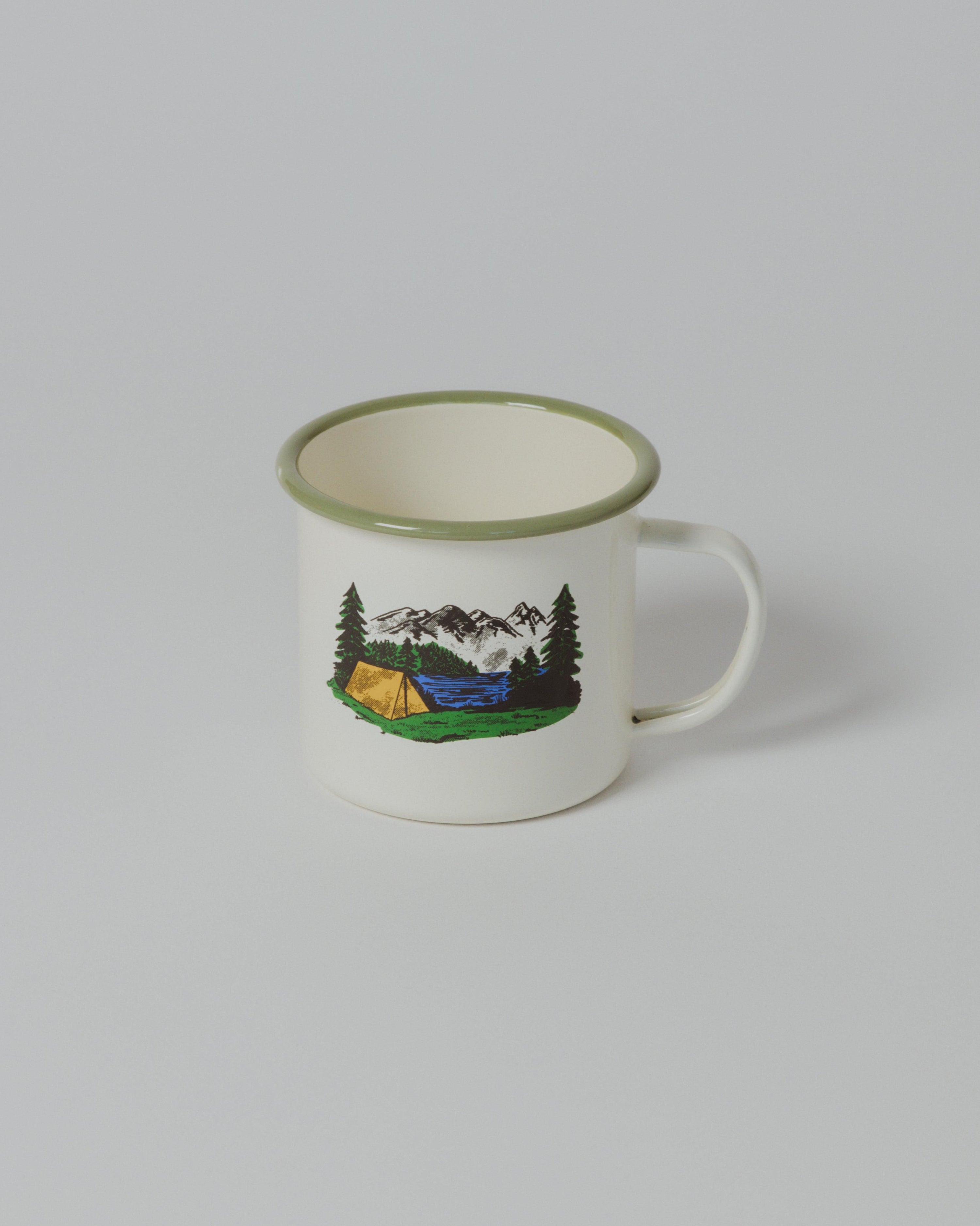 Enamel Mug