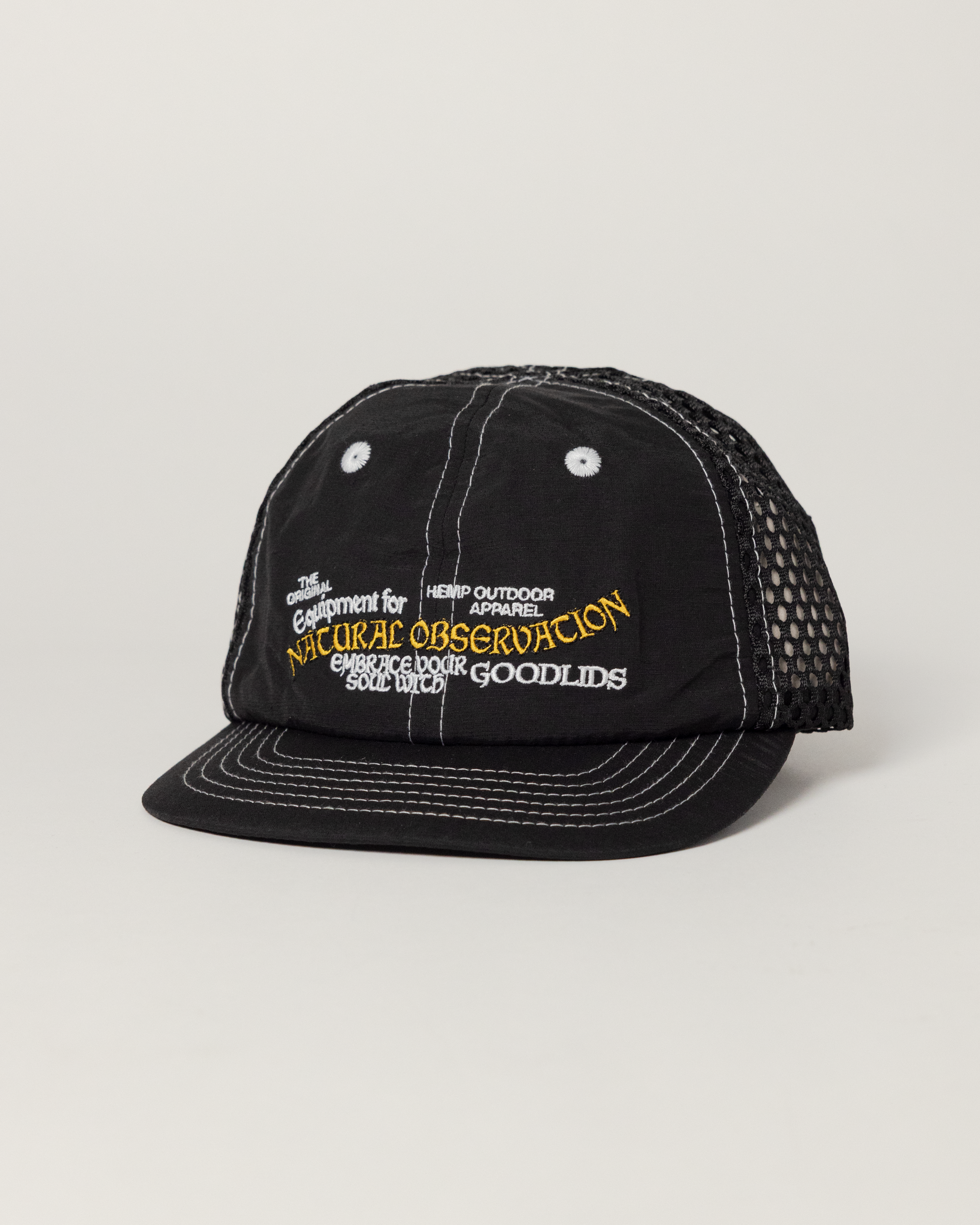 Observation Soft-Brim - Black