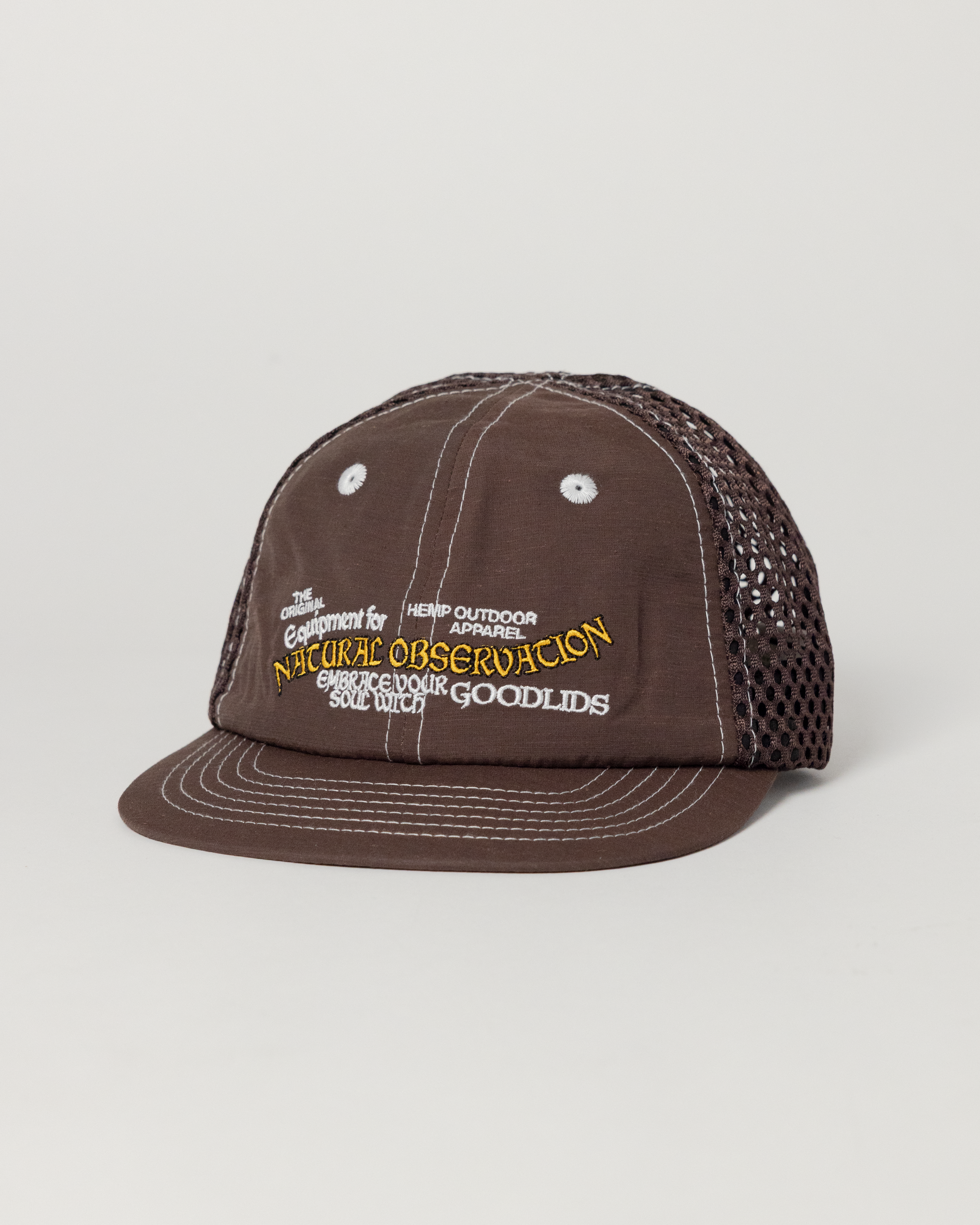 Observation Soft-Brim - Brown