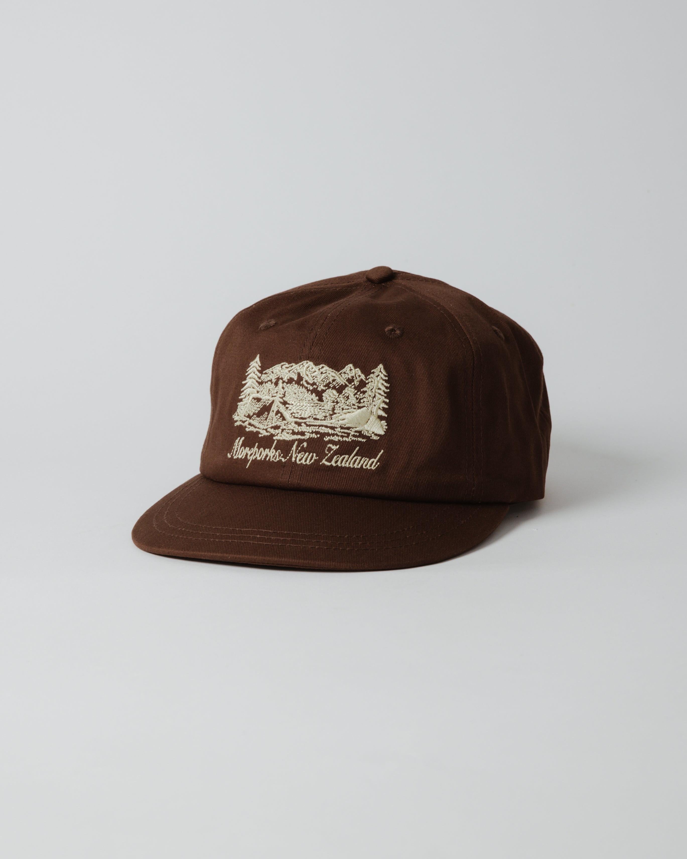 Mackenzie Six-Panel - Brown