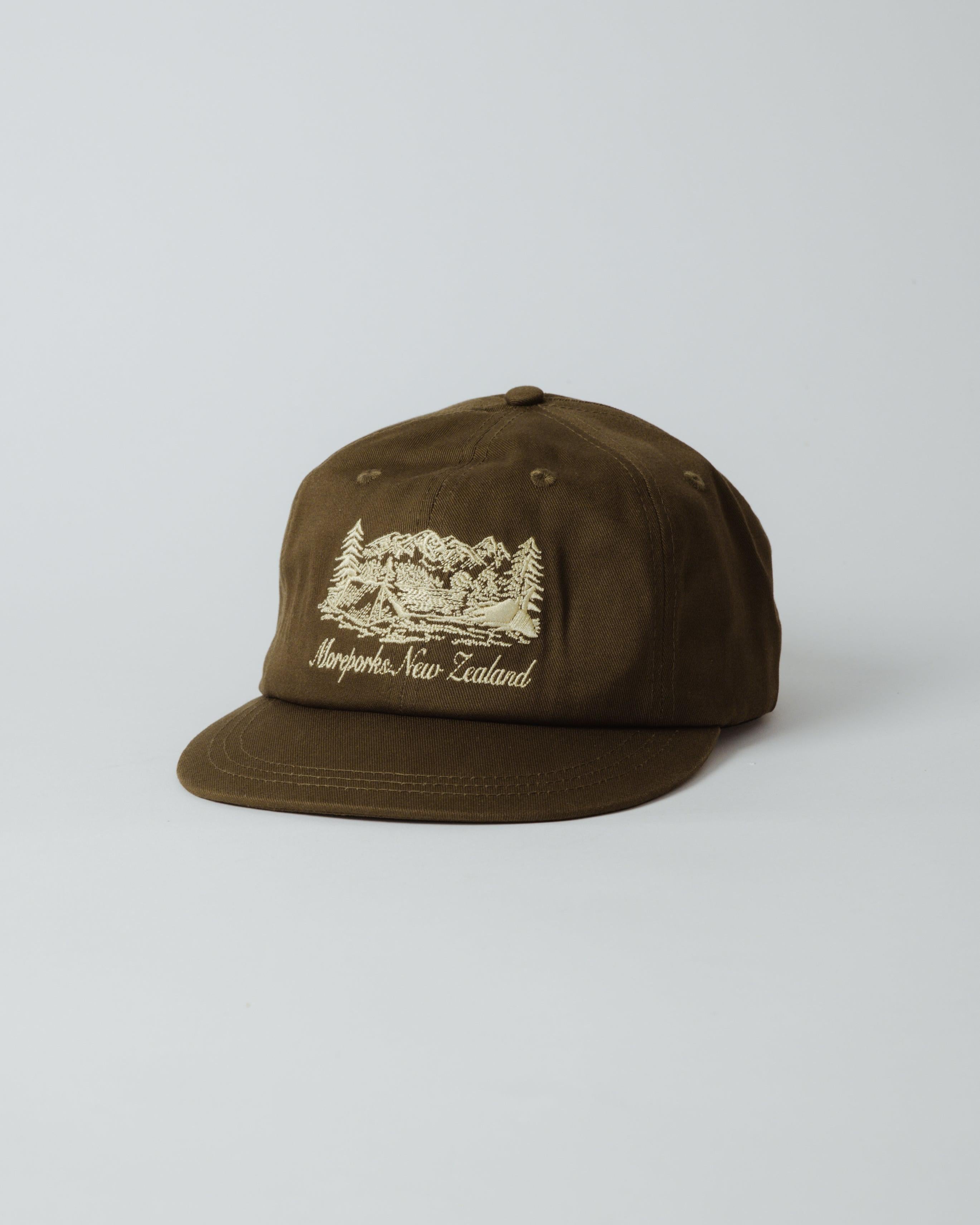 Mackenzie Six-Panel - Forest