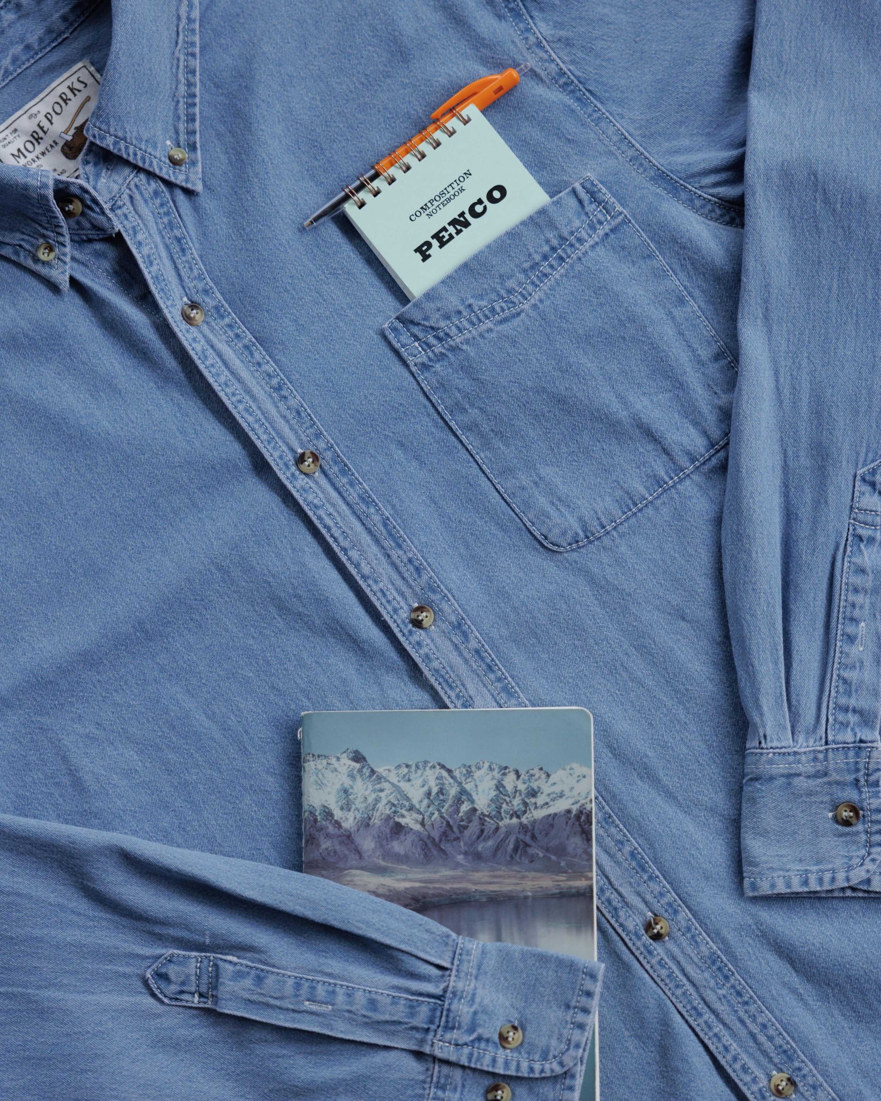 Workwear Shirt - Denim