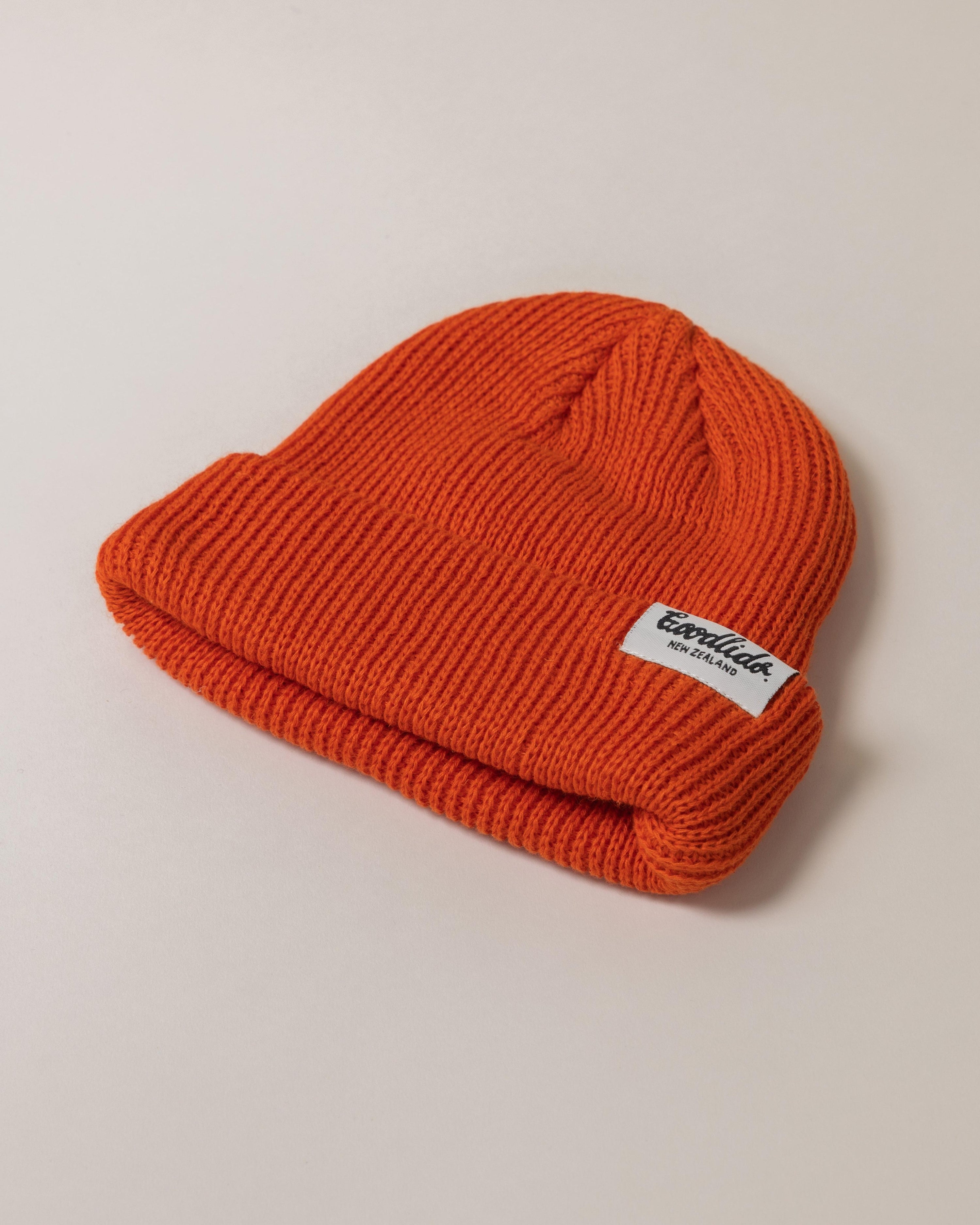 Signature Beanie - Orange