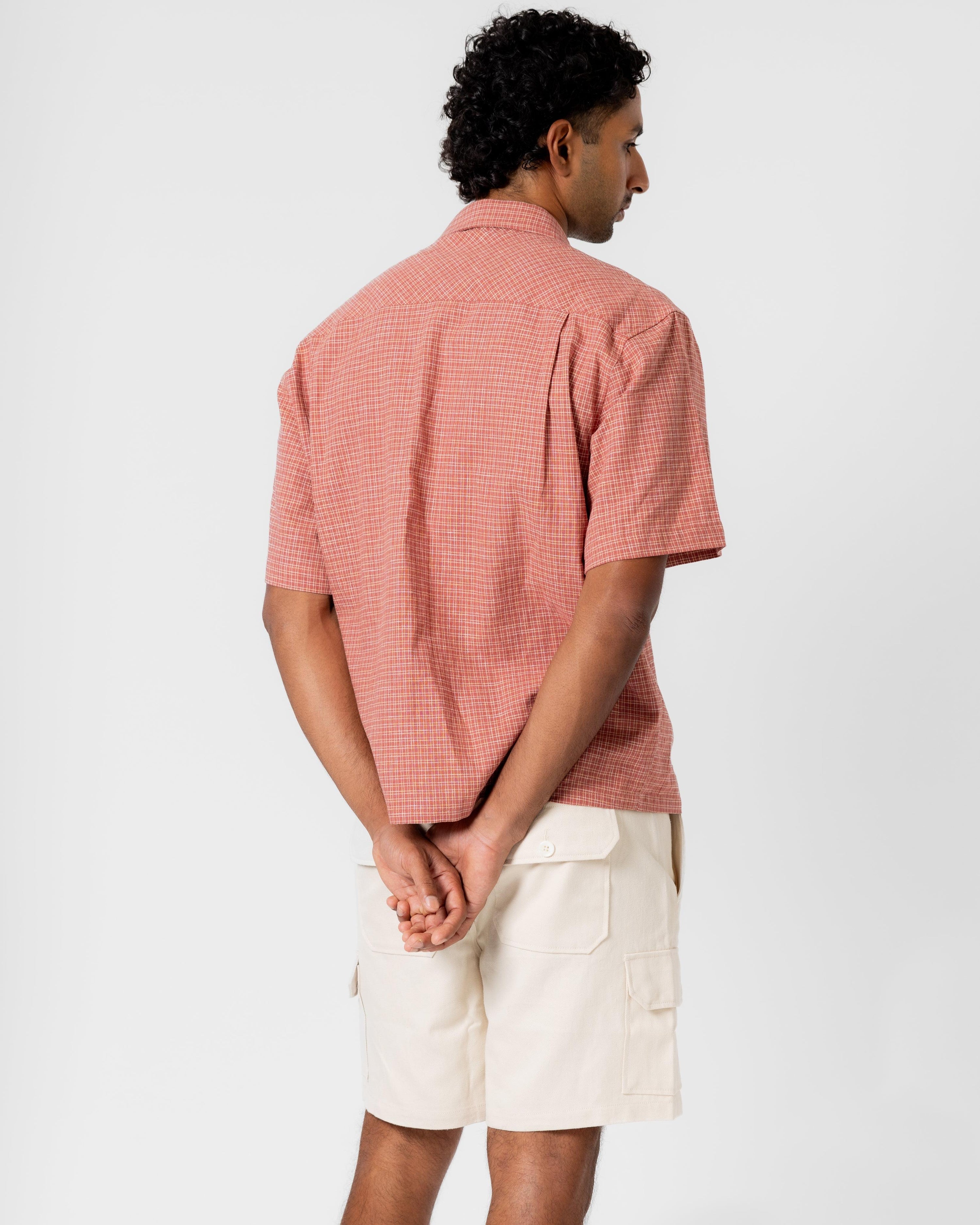 Venture Shirt - Pōhutukawa