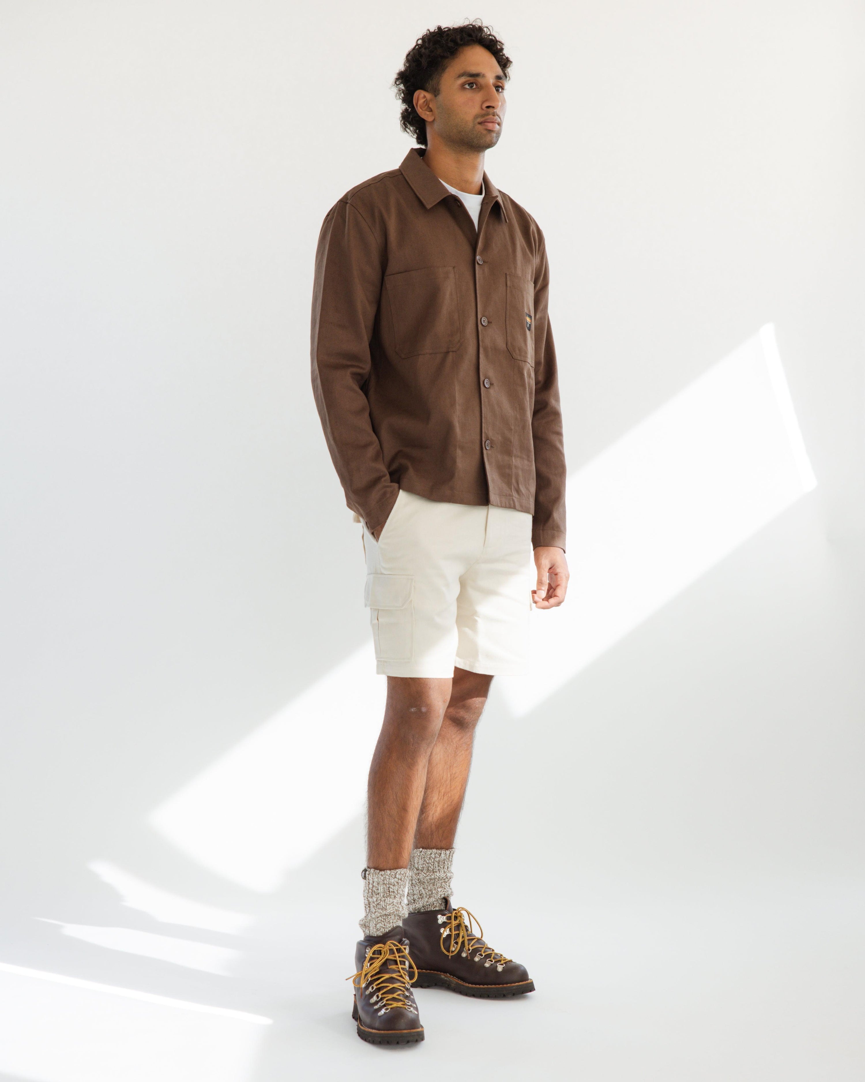 Foragers Jacket - Brown