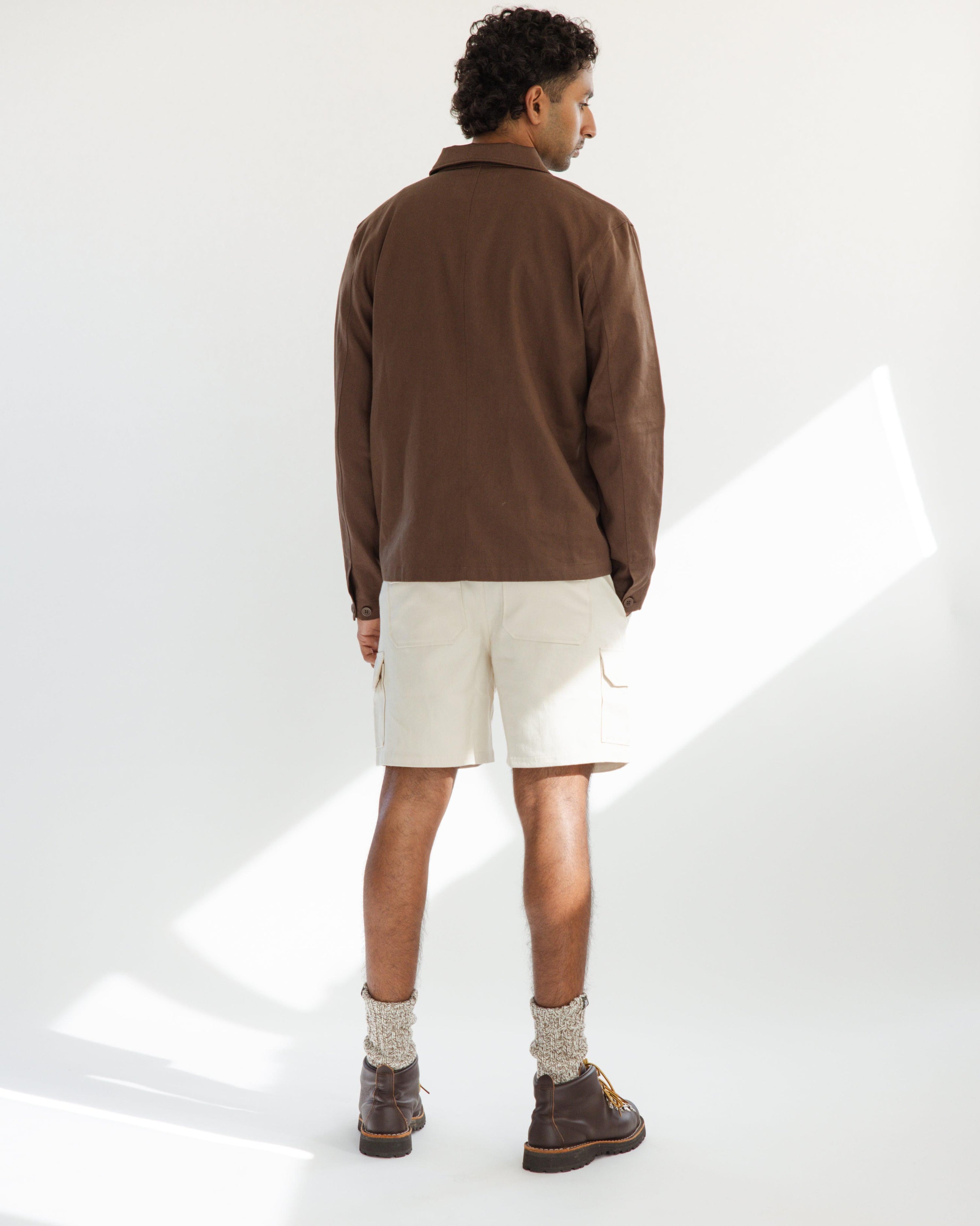 Foragers Jacket - Brown