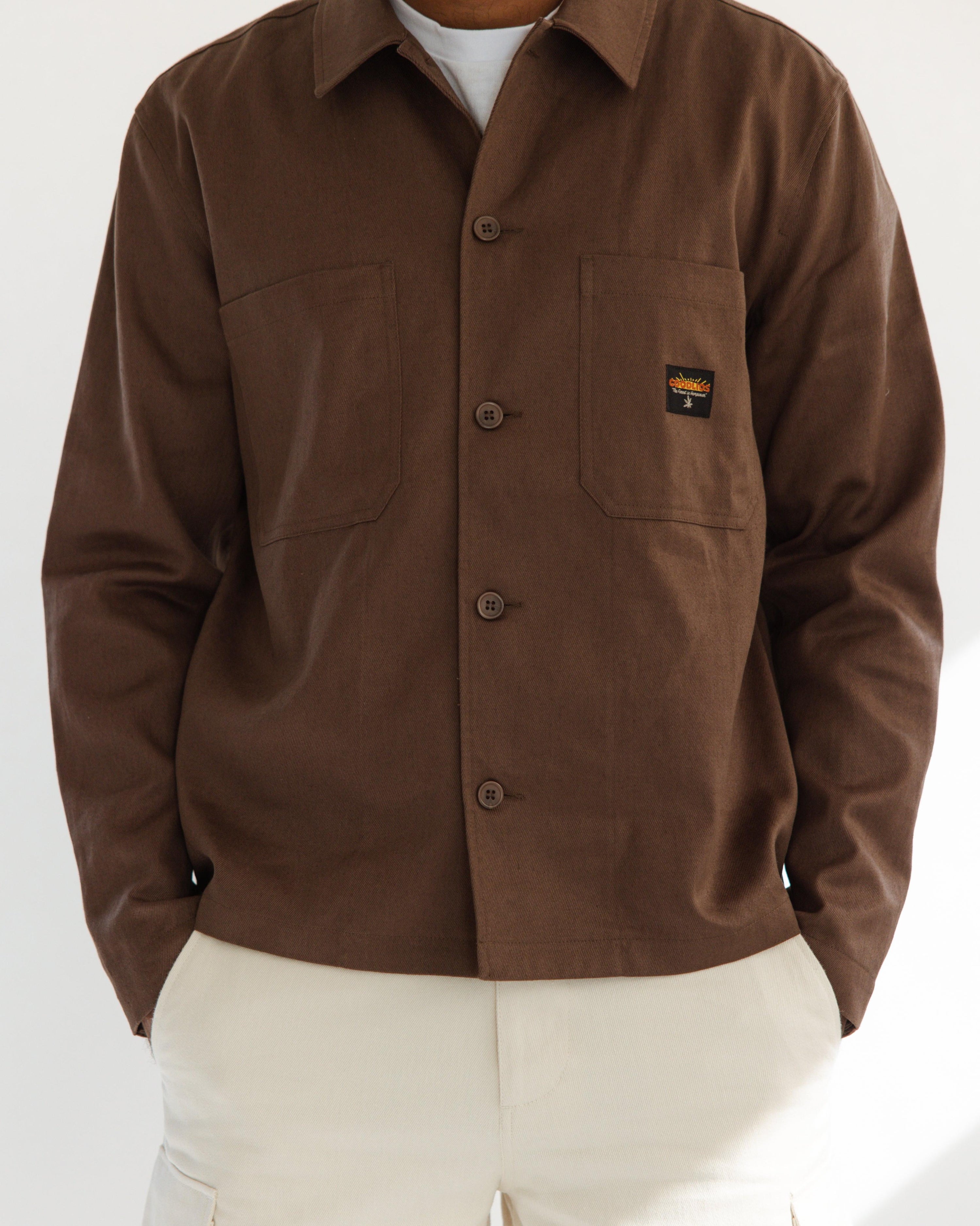 Foragers Jacket - Brown
