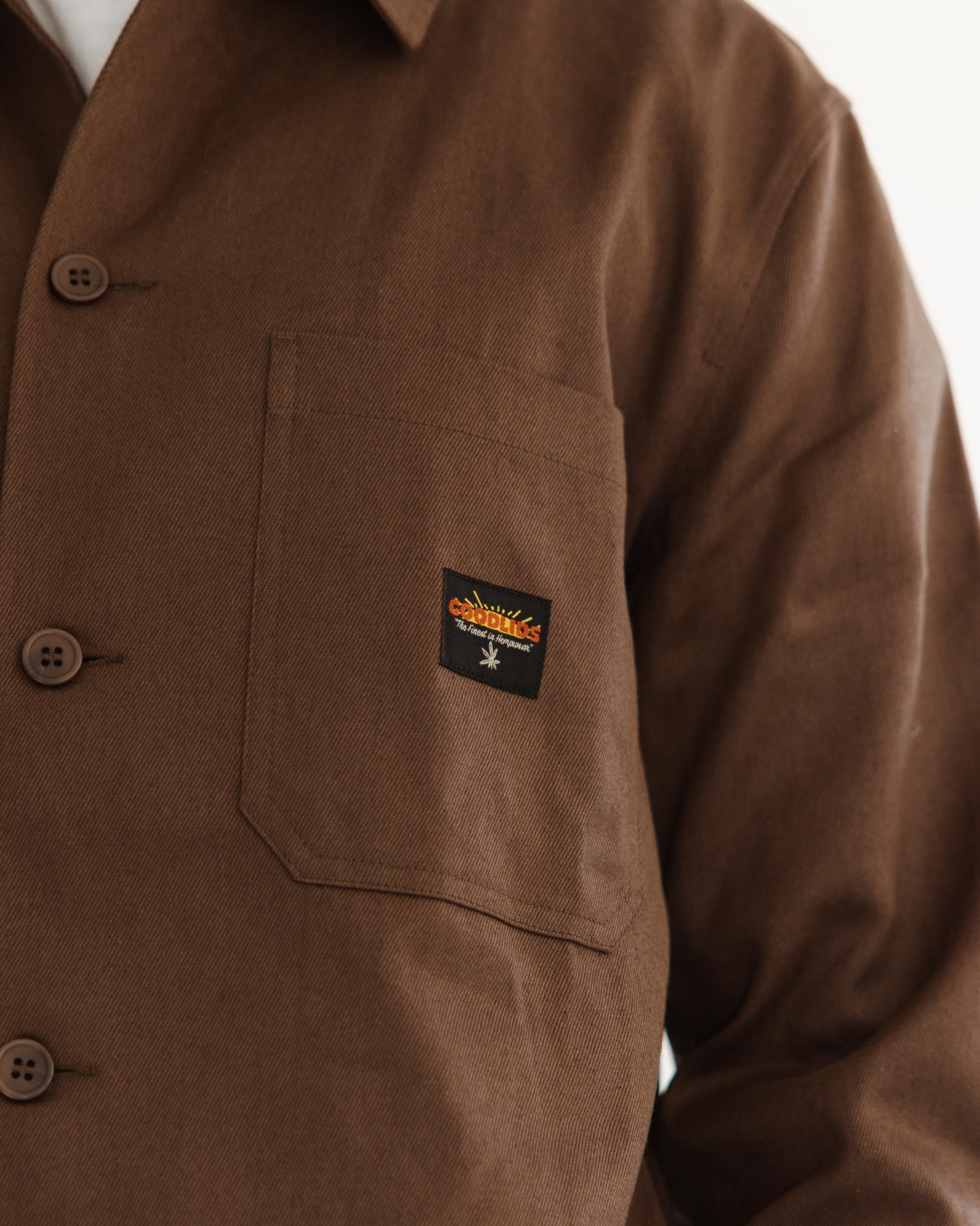 Foragers Jacket - Brown