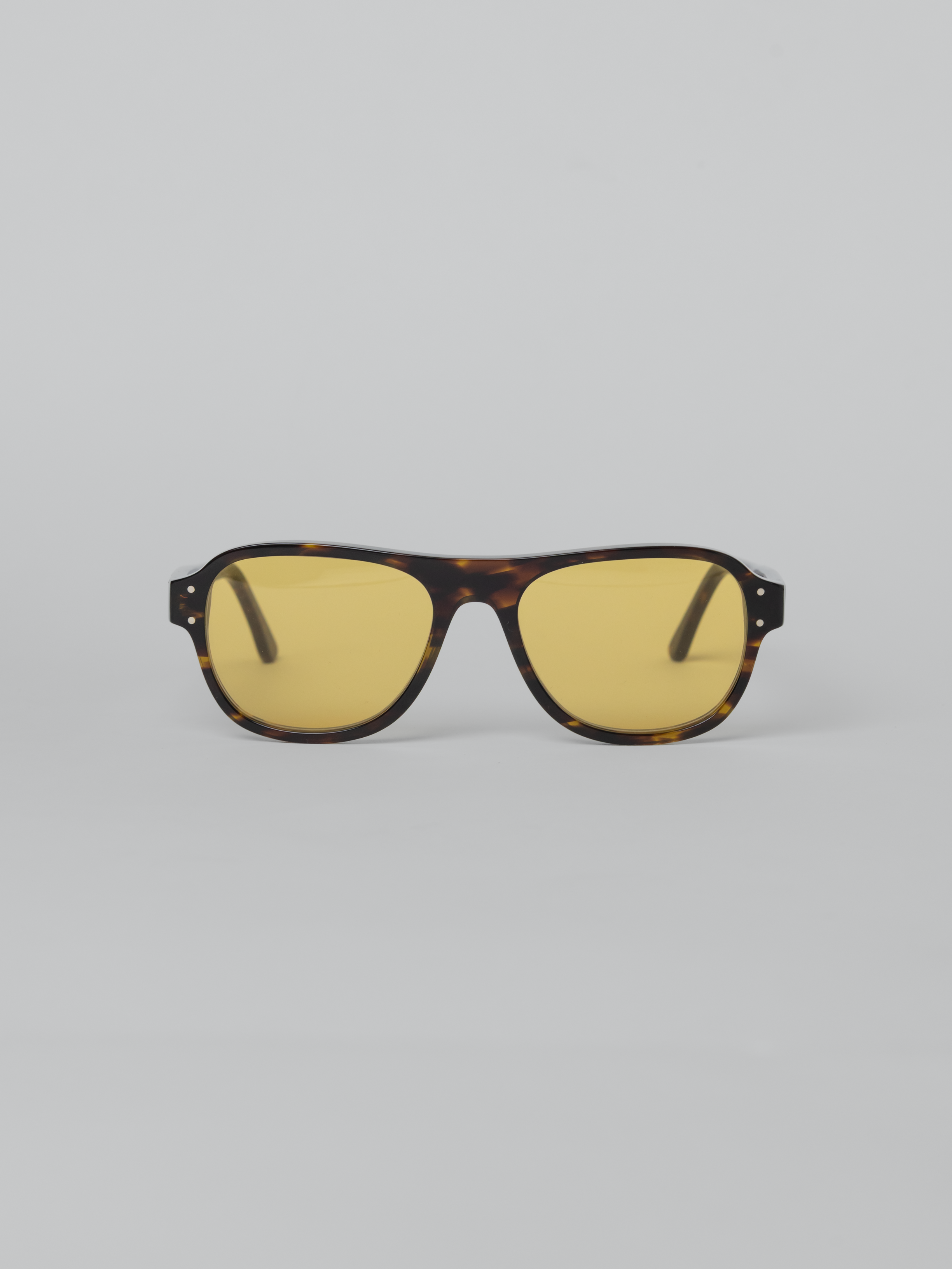 Southern Aviator - Dark Havana/Yellow