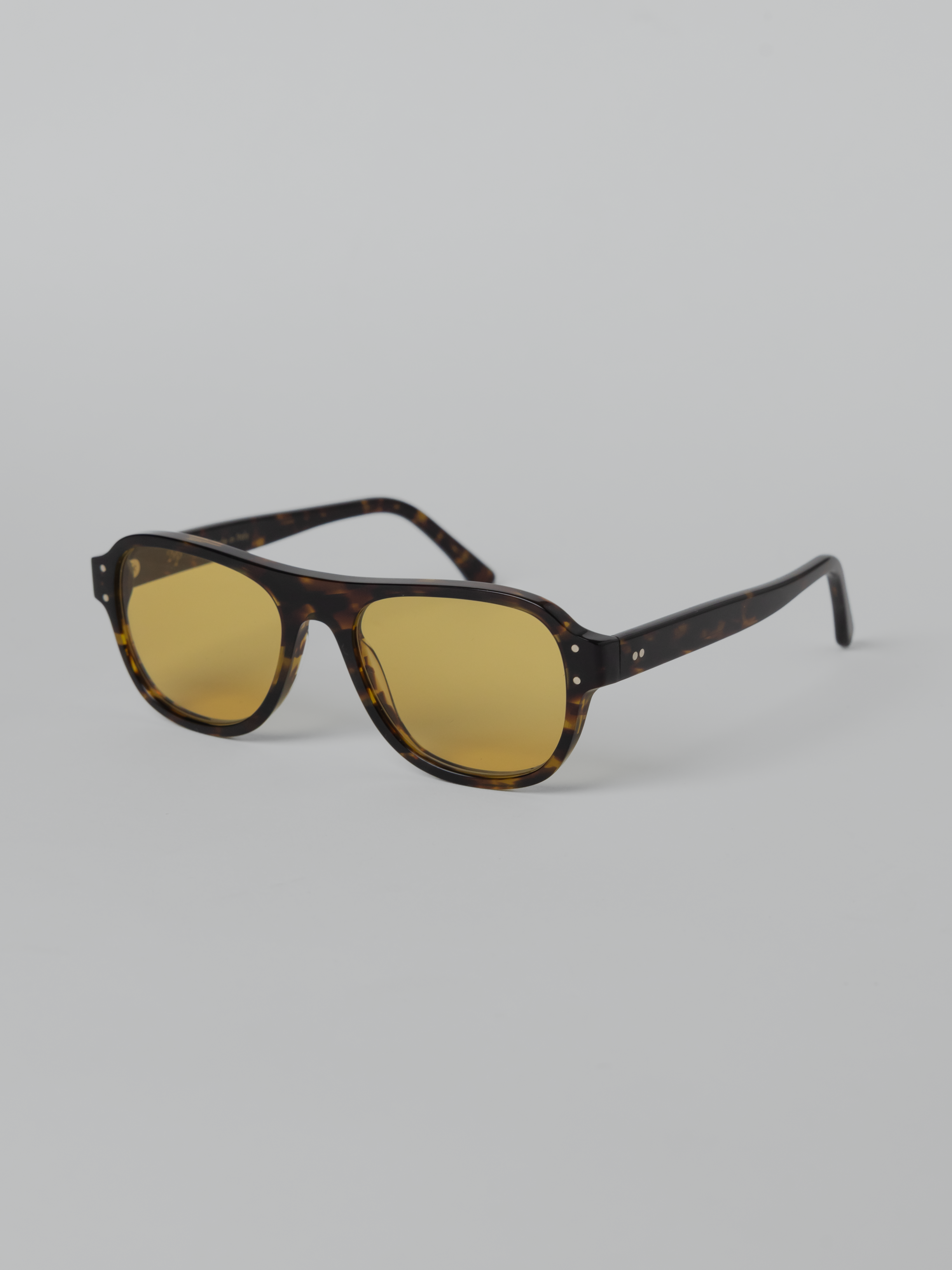 Southern Aviator - Dark Havana/Yellow