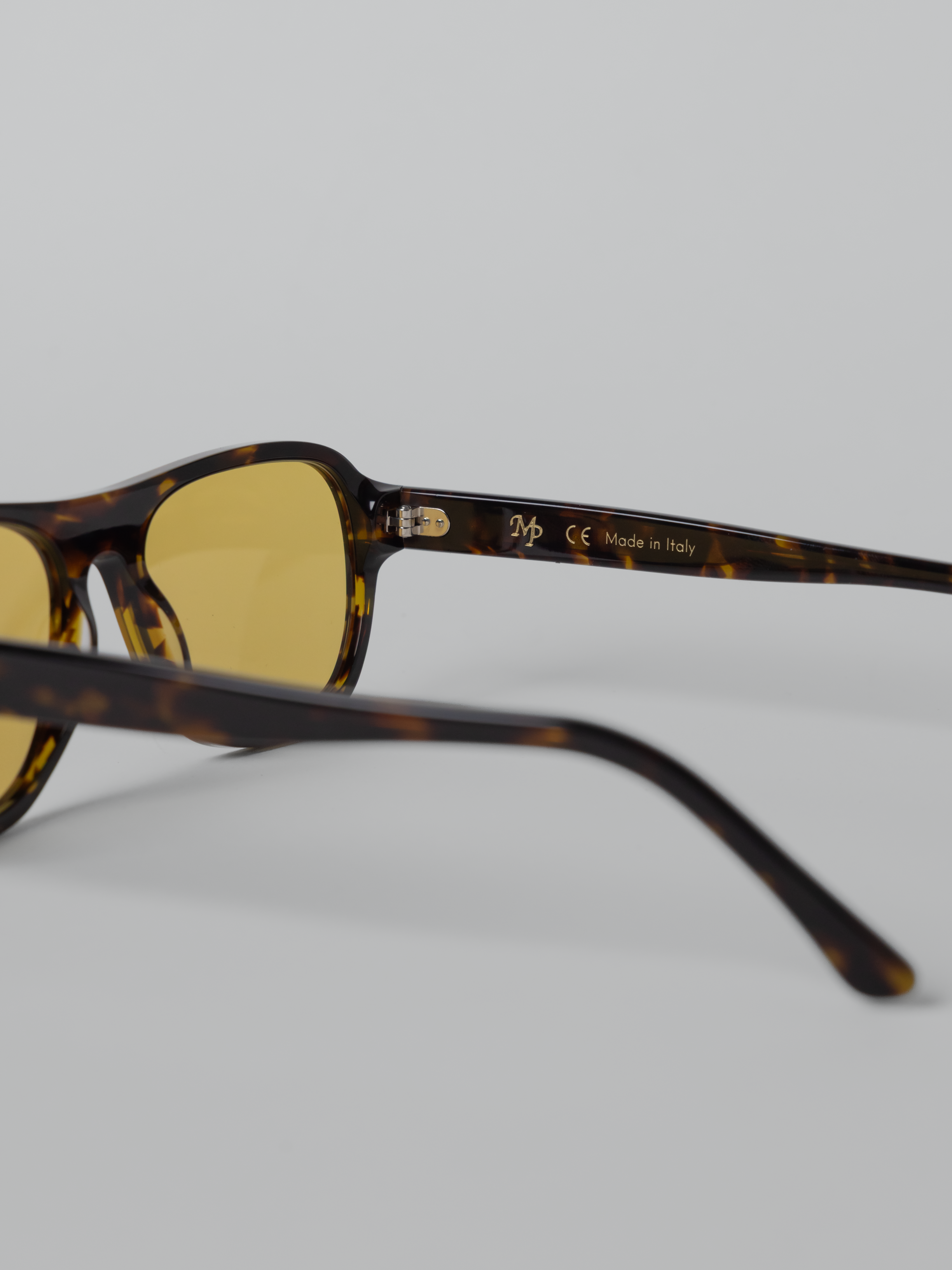 Southern Aviator - Dark Havana/Yellow