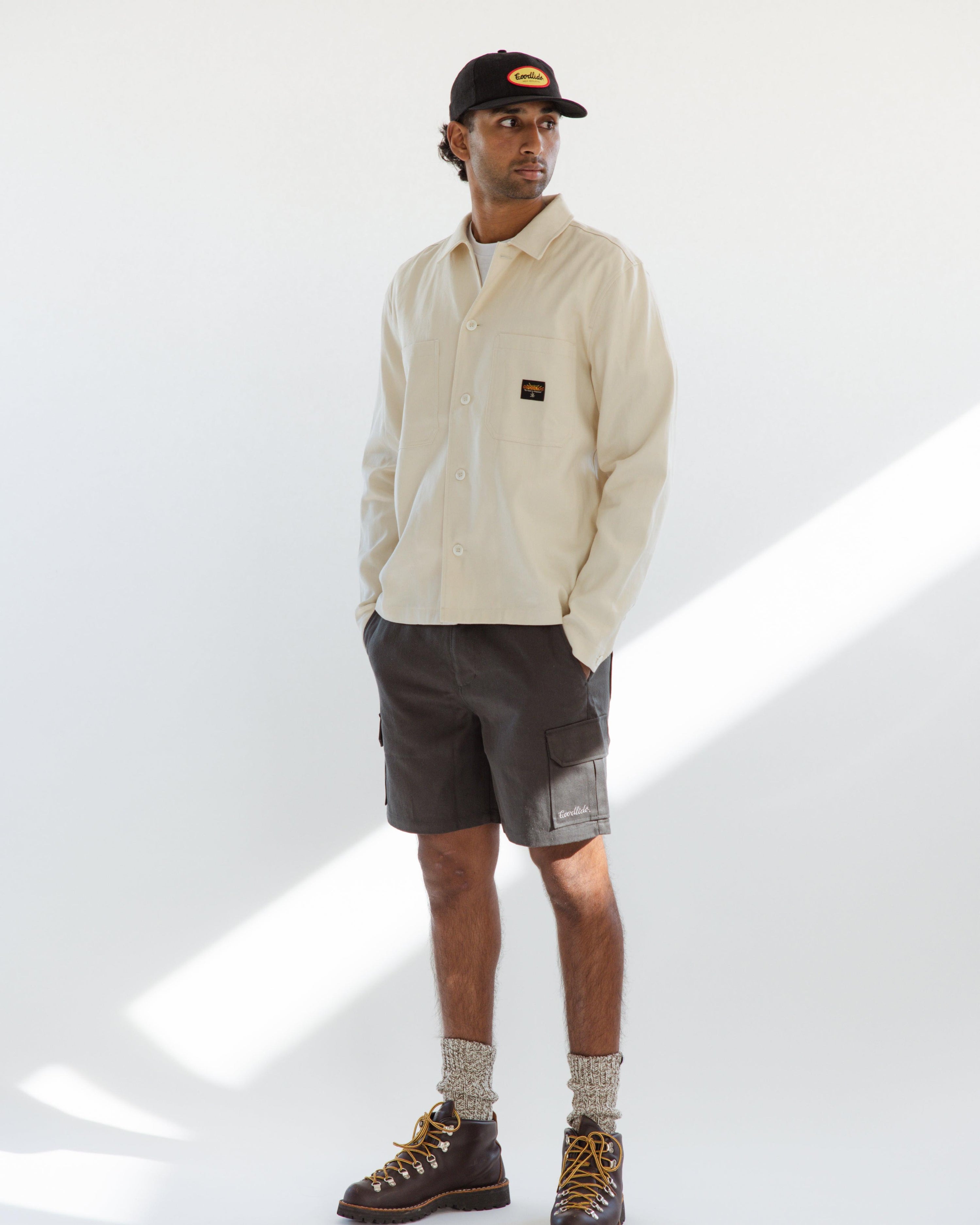 Foragers Jacket - Cream